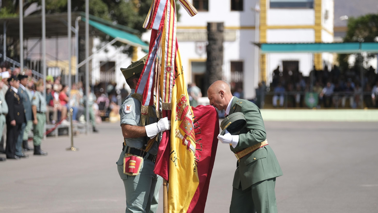Imágenes del 102 aniversario de La Legión en Almería
