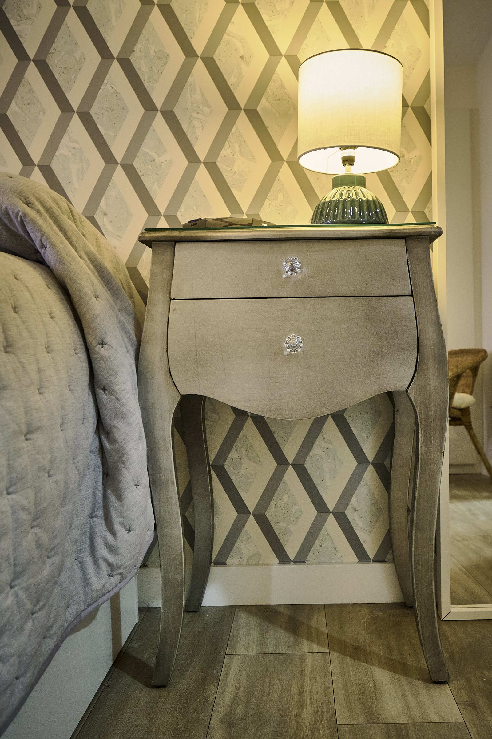 Interior de la casa.