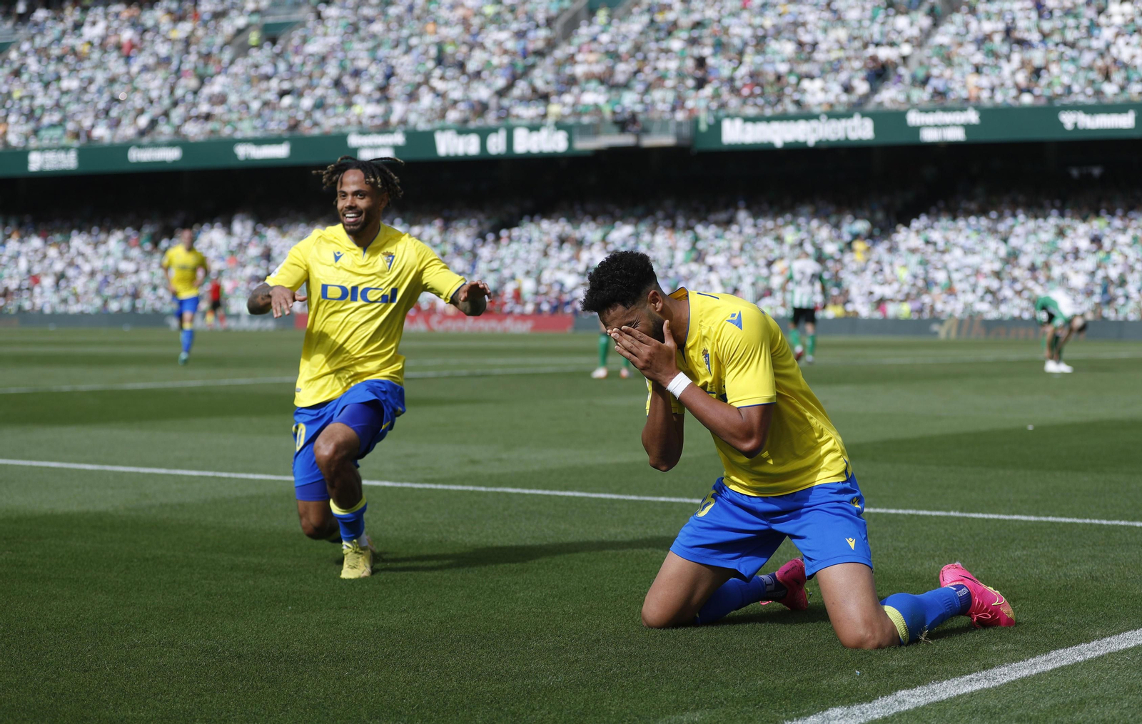 Las imágenes del Real Betis-Cádiz CF