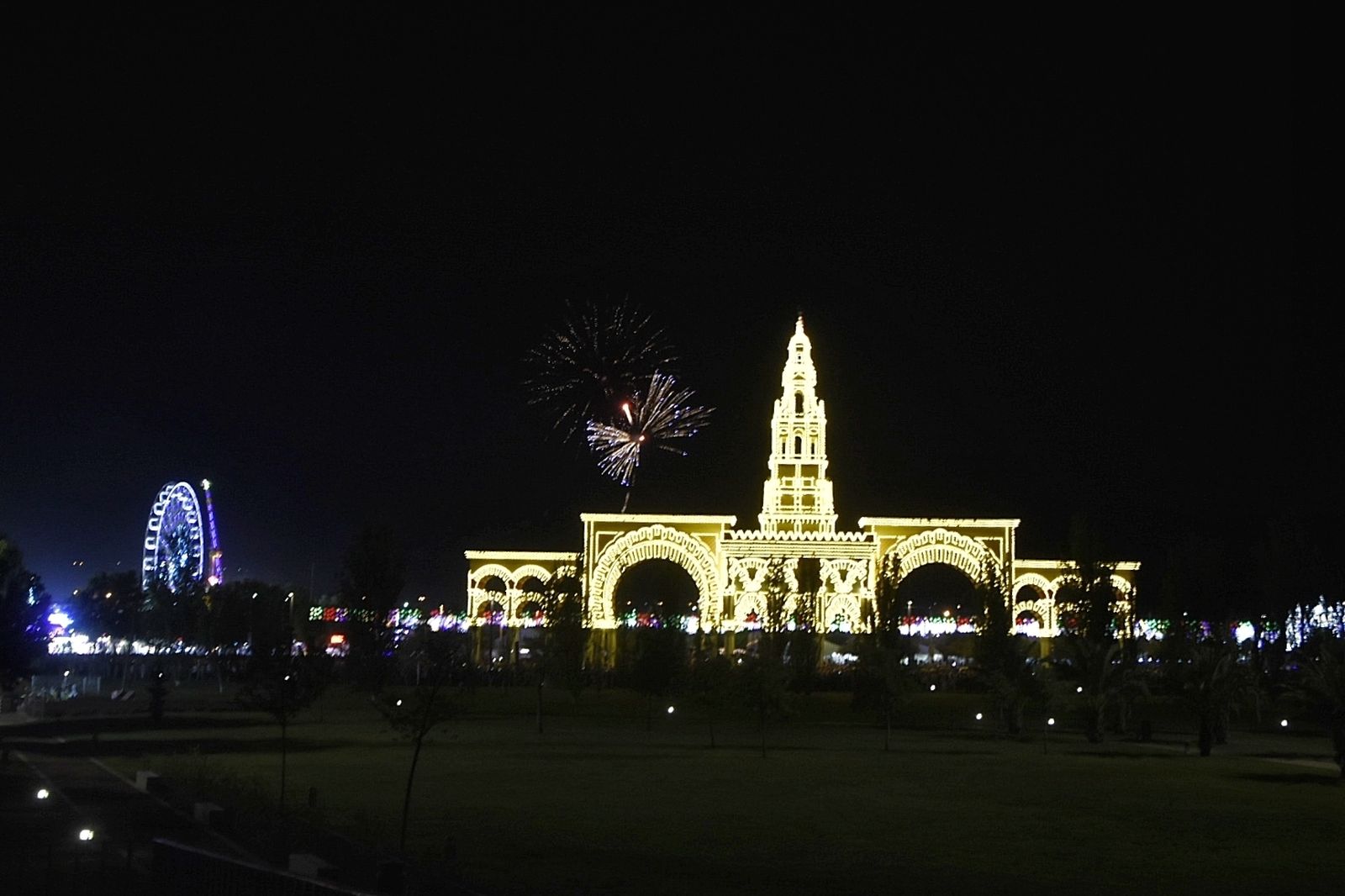 Las fotos de la inauguración de la Feria de Córdoba 2019