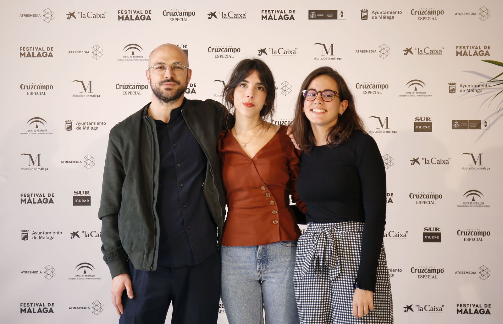 Las imágenes de los galardonados del palmarés del 22 Festival de Málaga. Cine en Español
