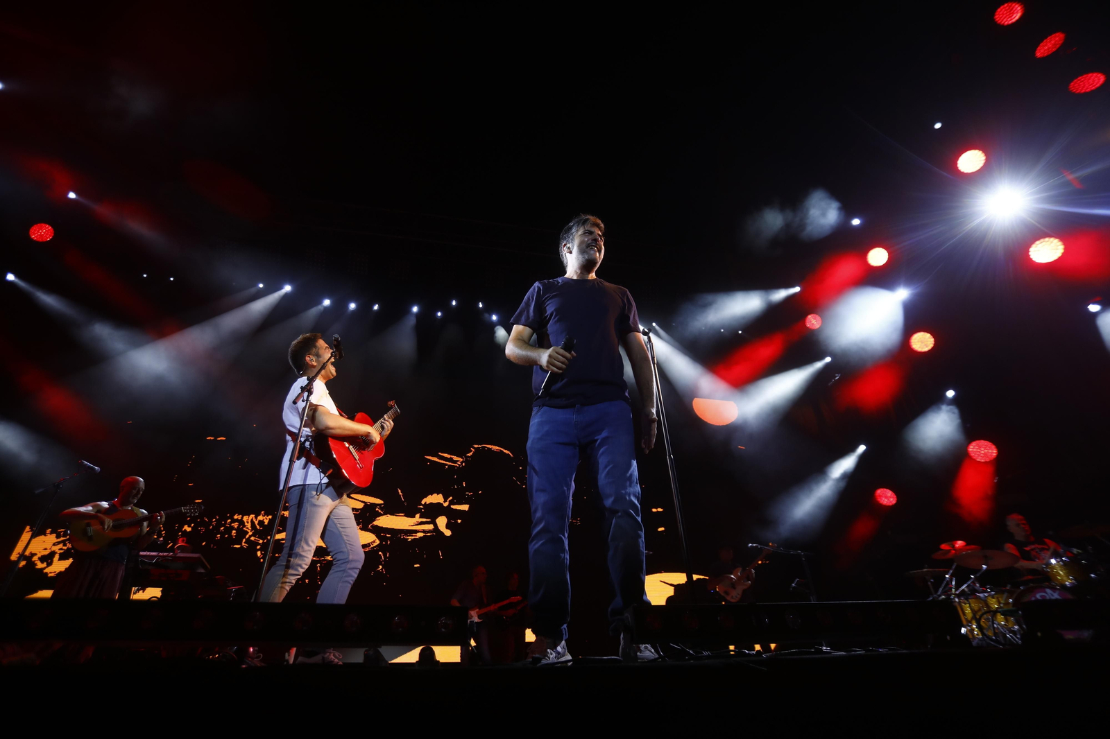 El concierto de Estopa en Córdoba, en imágenes