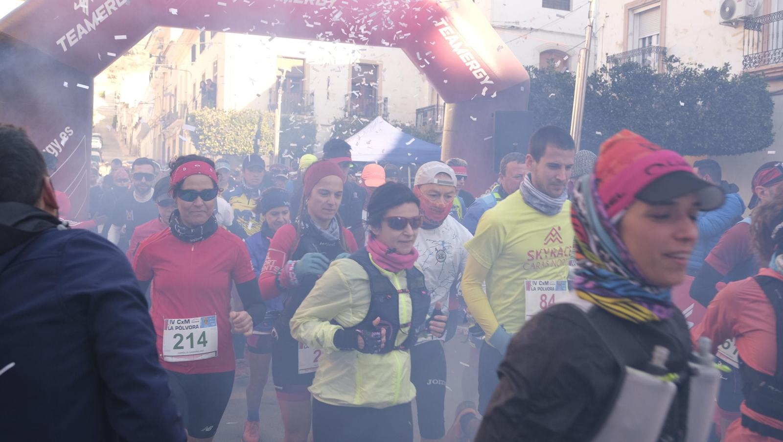 Las mejores imágenes de 'La Pólvora', el Trail de Cantoria.