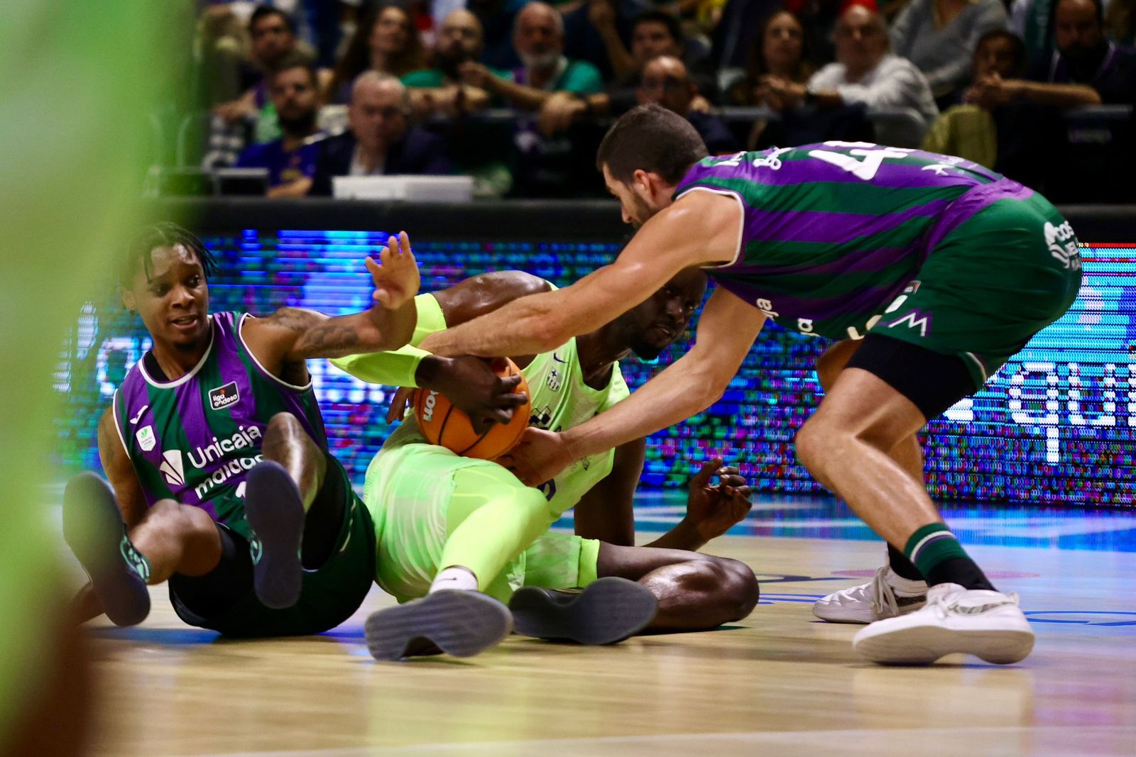 Las fotos del Unicaja - FC Barcelona