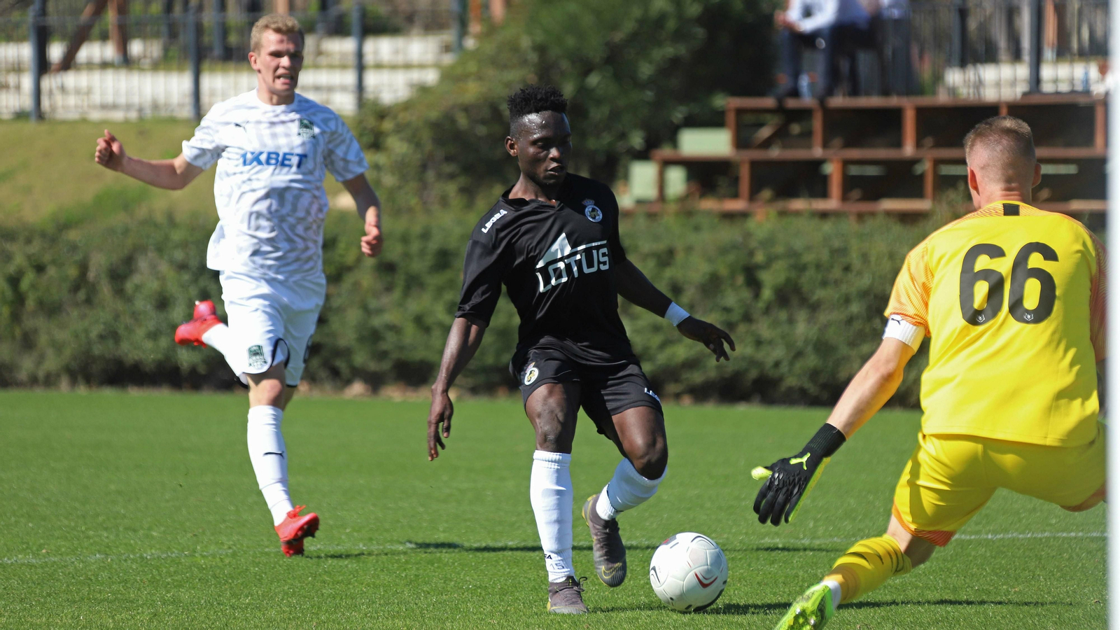 Las mejores fotos del segundo encuentro Balona - Krasnodar sub-21