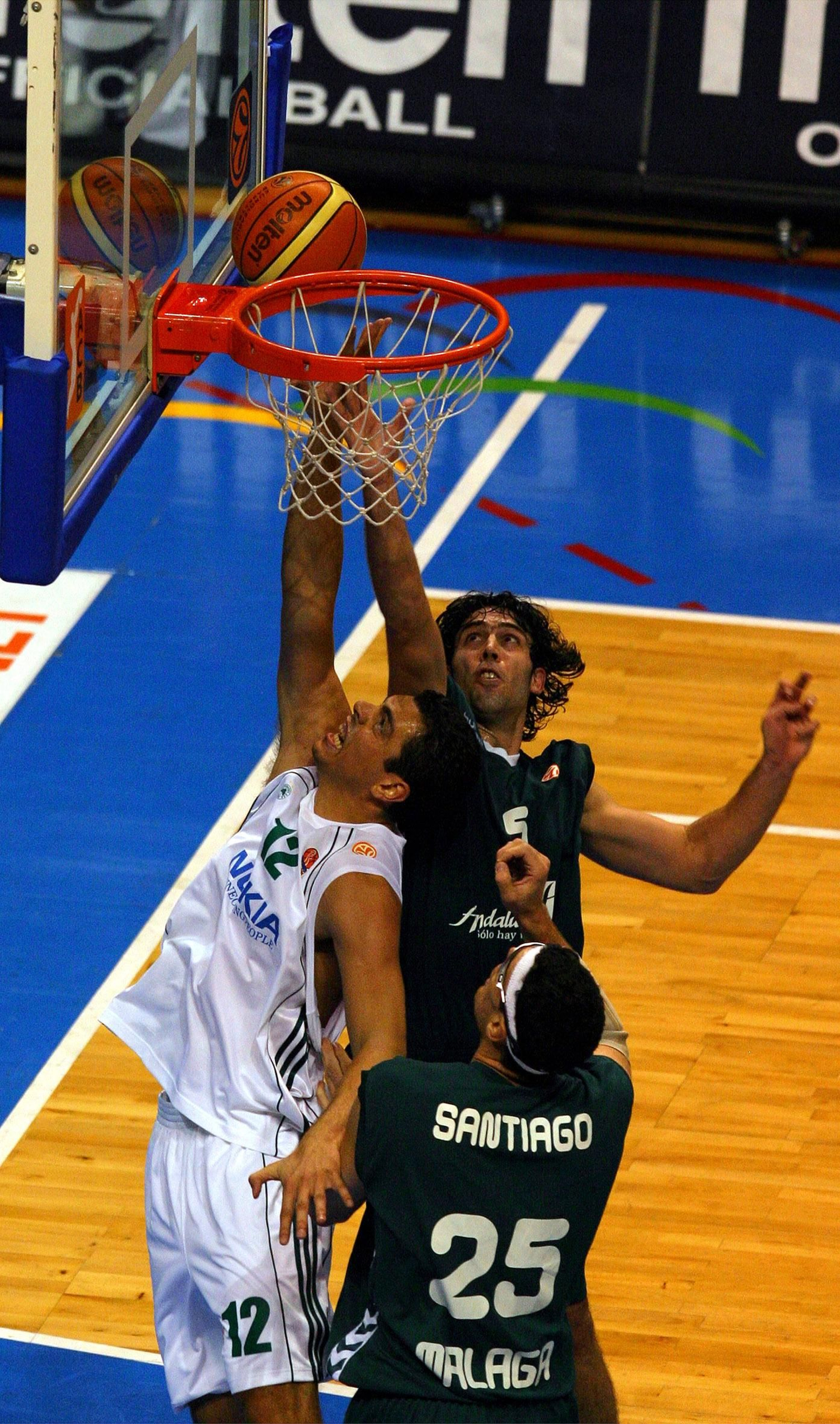 Las fotos de Daniel Santiago en el Unicaja