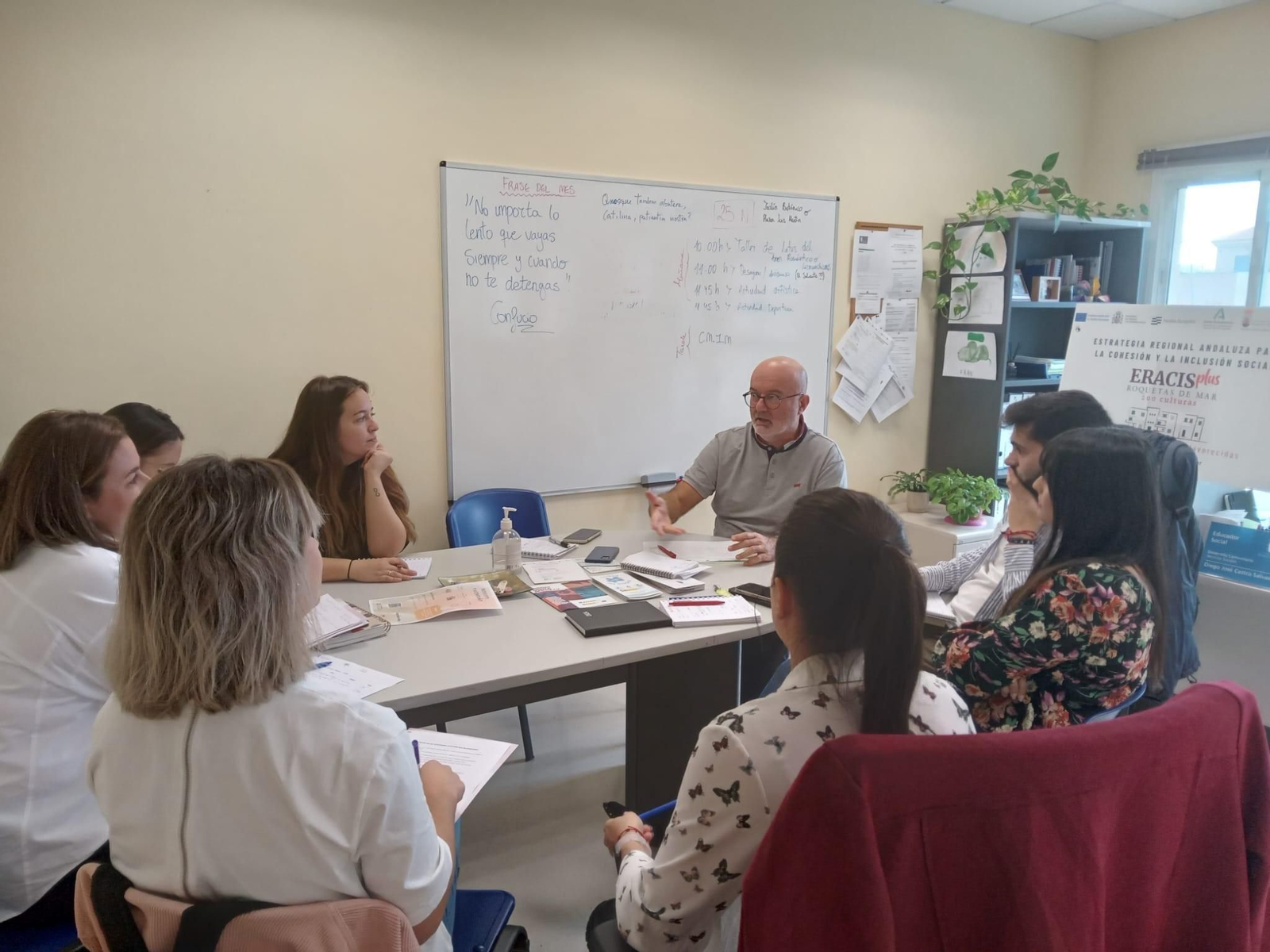 Los itinerarios de inserción sociolaboral han promovido la creación de empleo en el municipio.