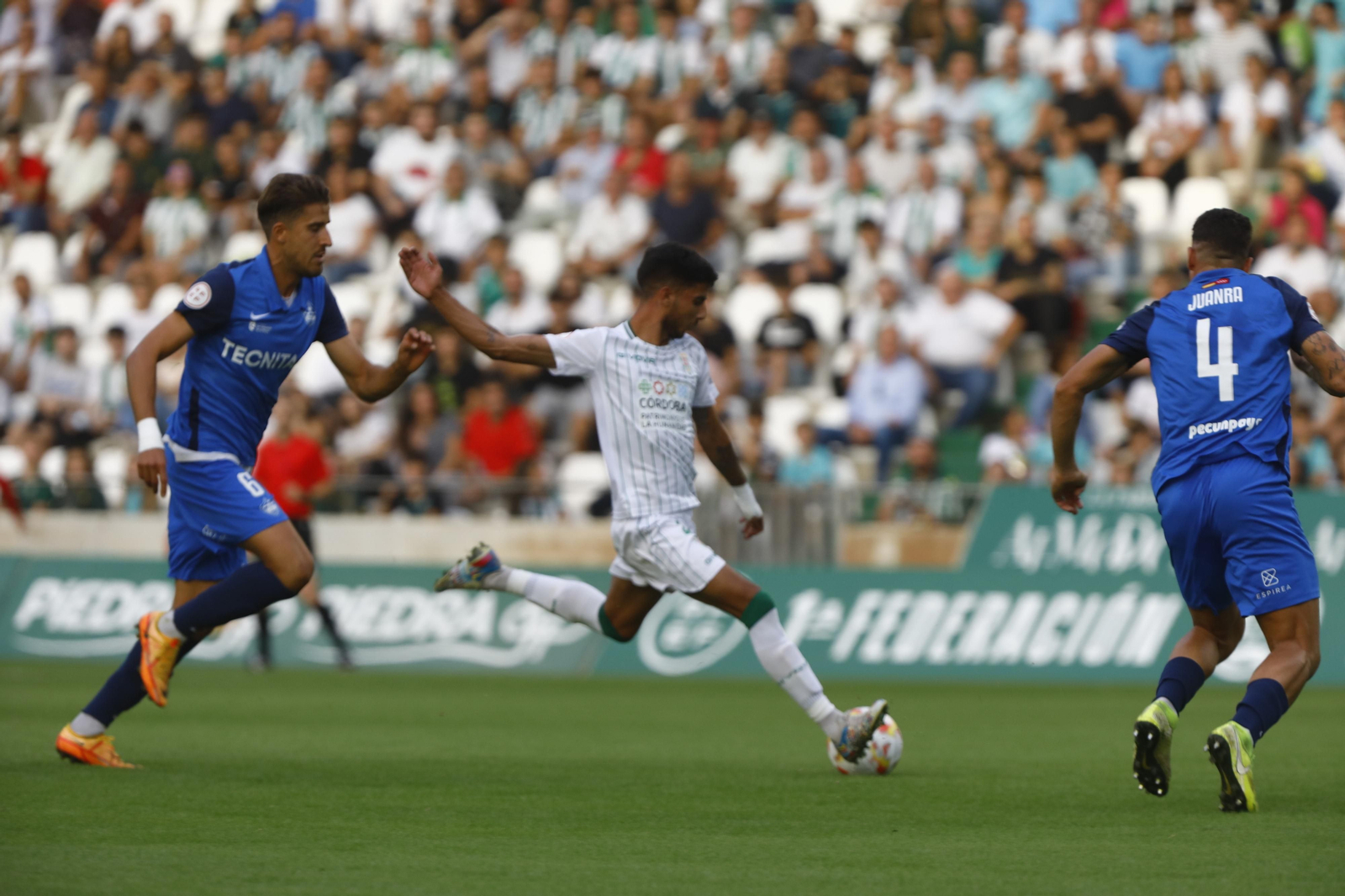 Las imágenes de la derrota del Córdoba CF ante el Sanse