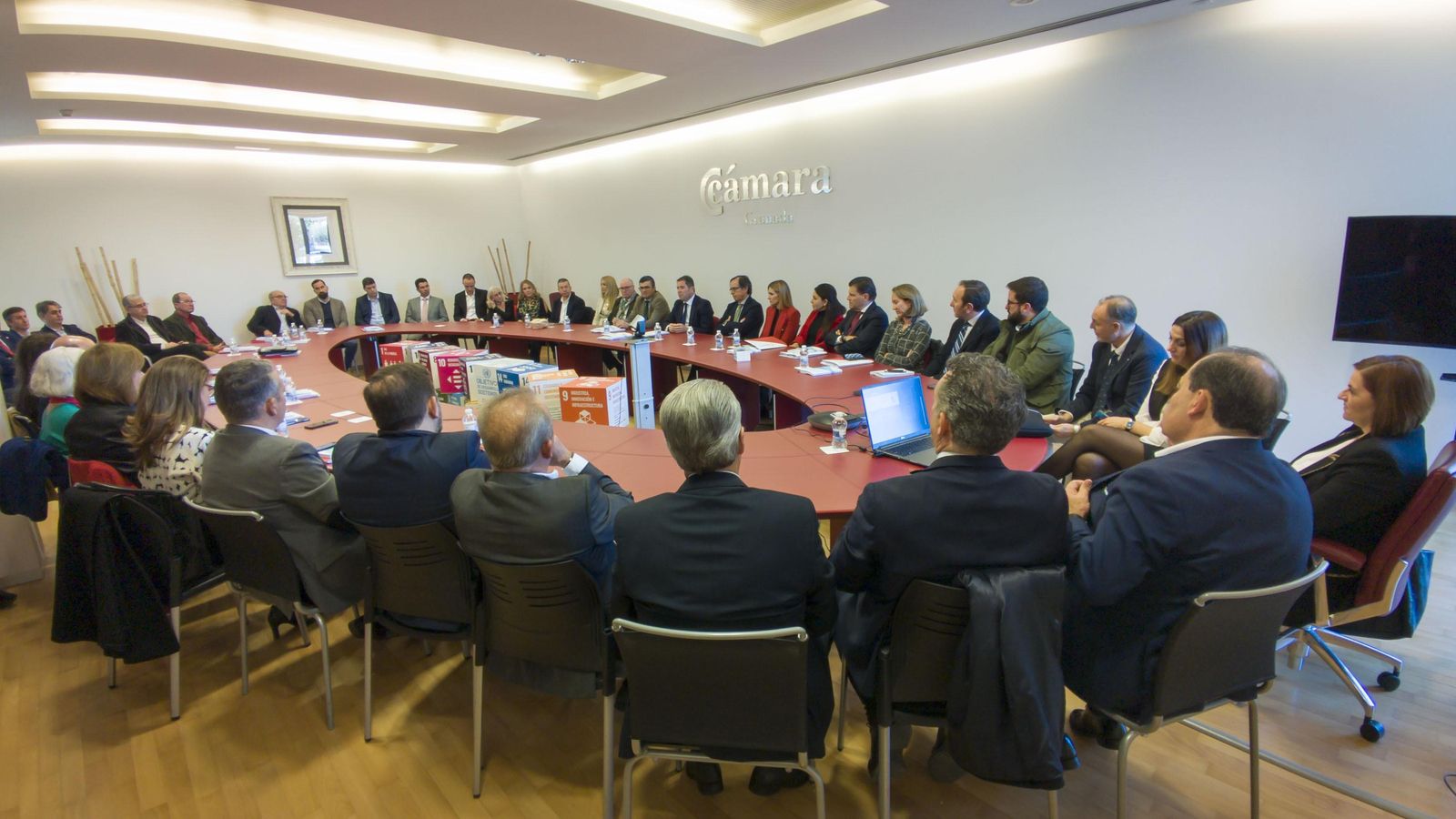 Reunión de las Cámaras de Comercio de Granada y Motril