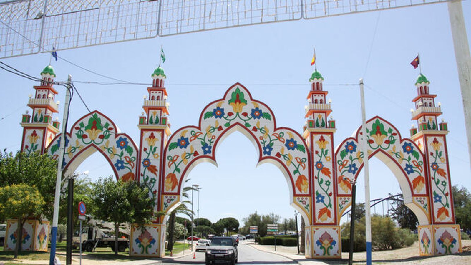 La portada de la Feria de Chiclana de 2019.