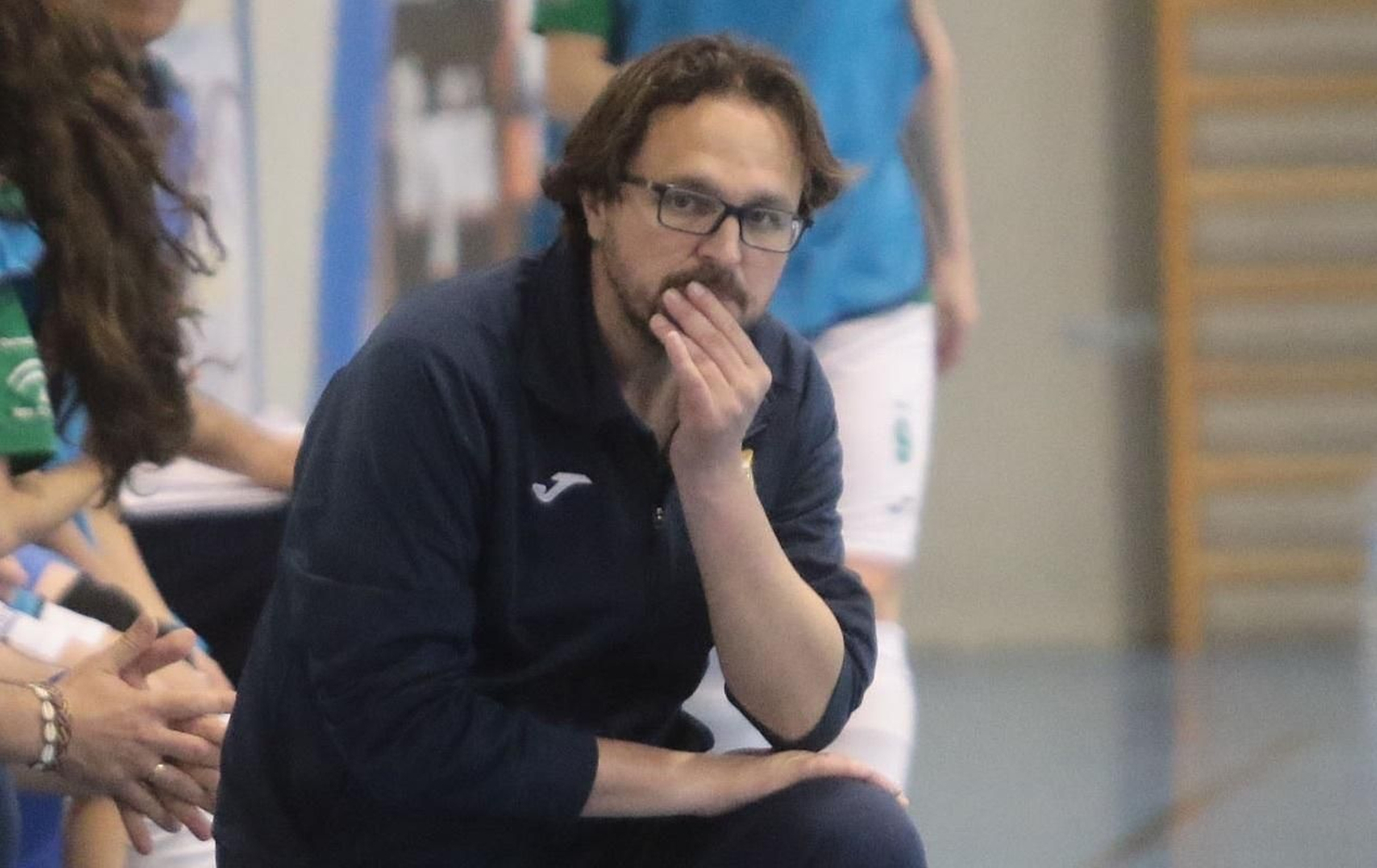 Andrés Sánchez, técnico del Guadalcacín FSF.