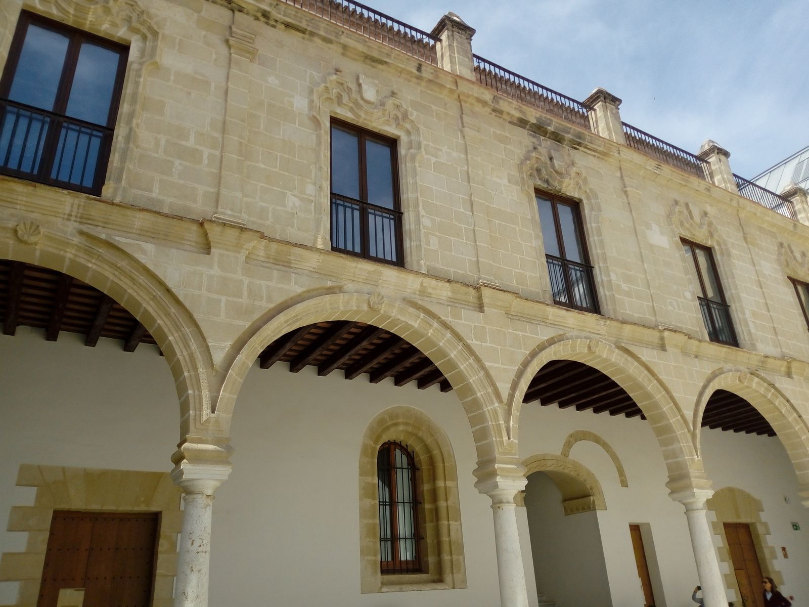 Una imagen del museo portuense.