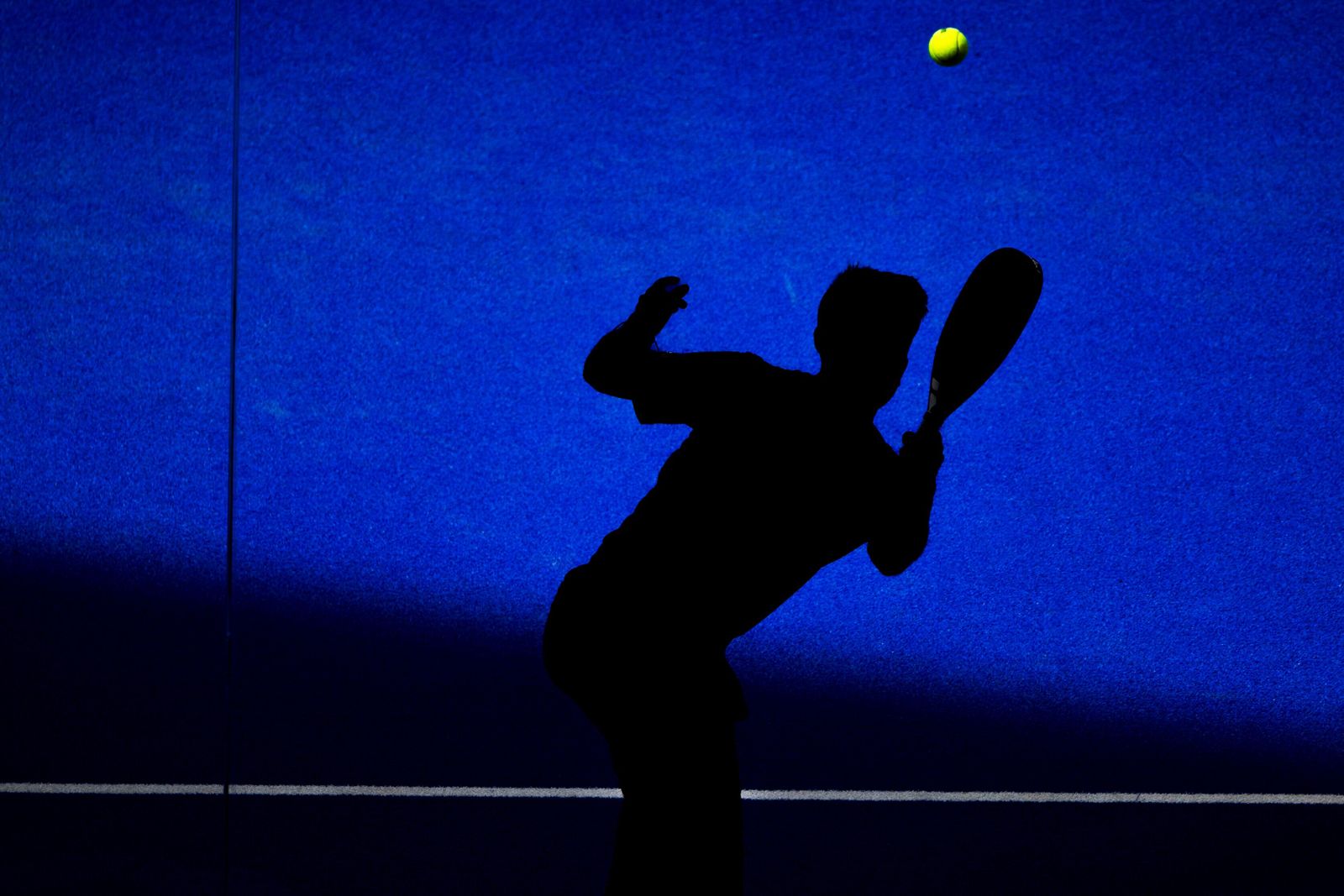 Las mejores fotos de la tercera jornada de pádel en el Estadio de la Cartuja