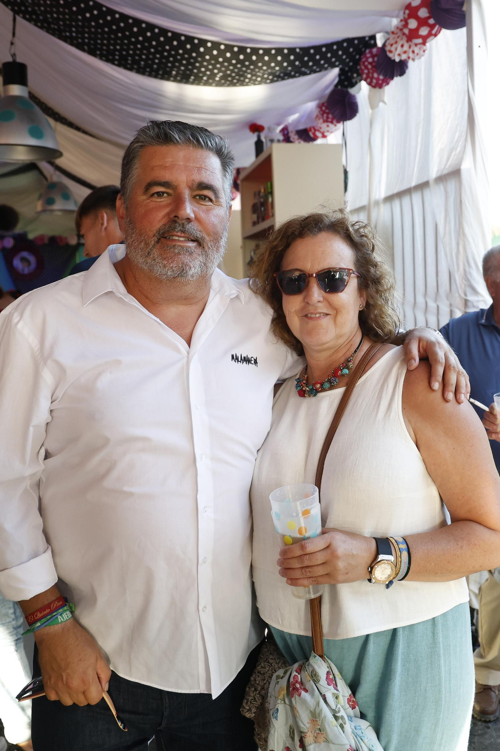 Búscate en las fotos del miercoles en la Feria de Tarifa 2025