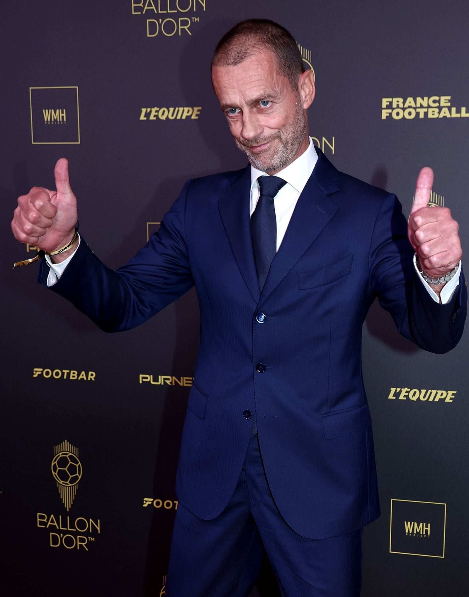 Las fotos del Balón de Oro