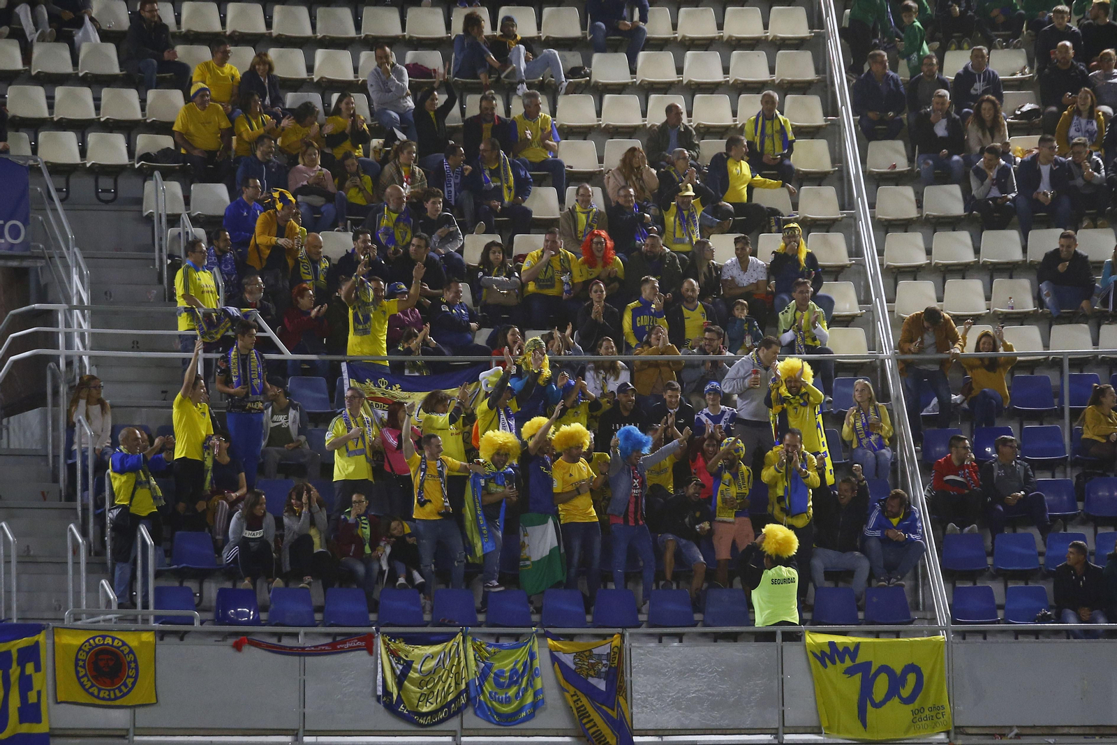 Las imágenes del Tenerife-Cádiz