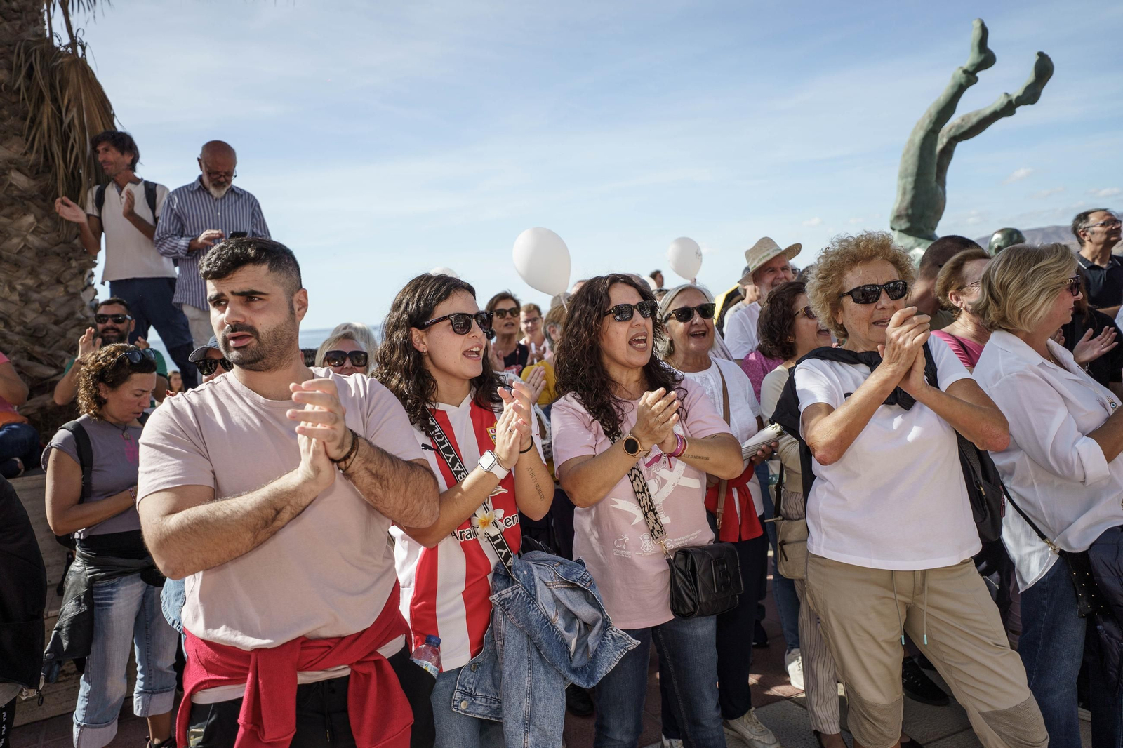 "La sanidad se defiende, gobierne quien gobierne", Almería se lanza a las calles por la sanidad pública