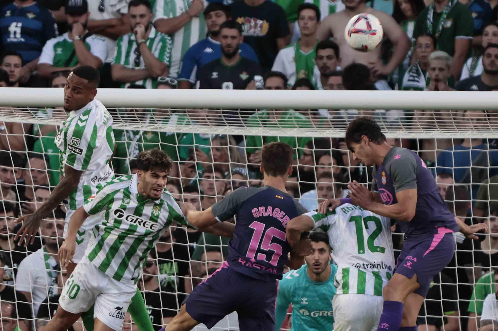 Las mejores fotos del Betis - Espanyol