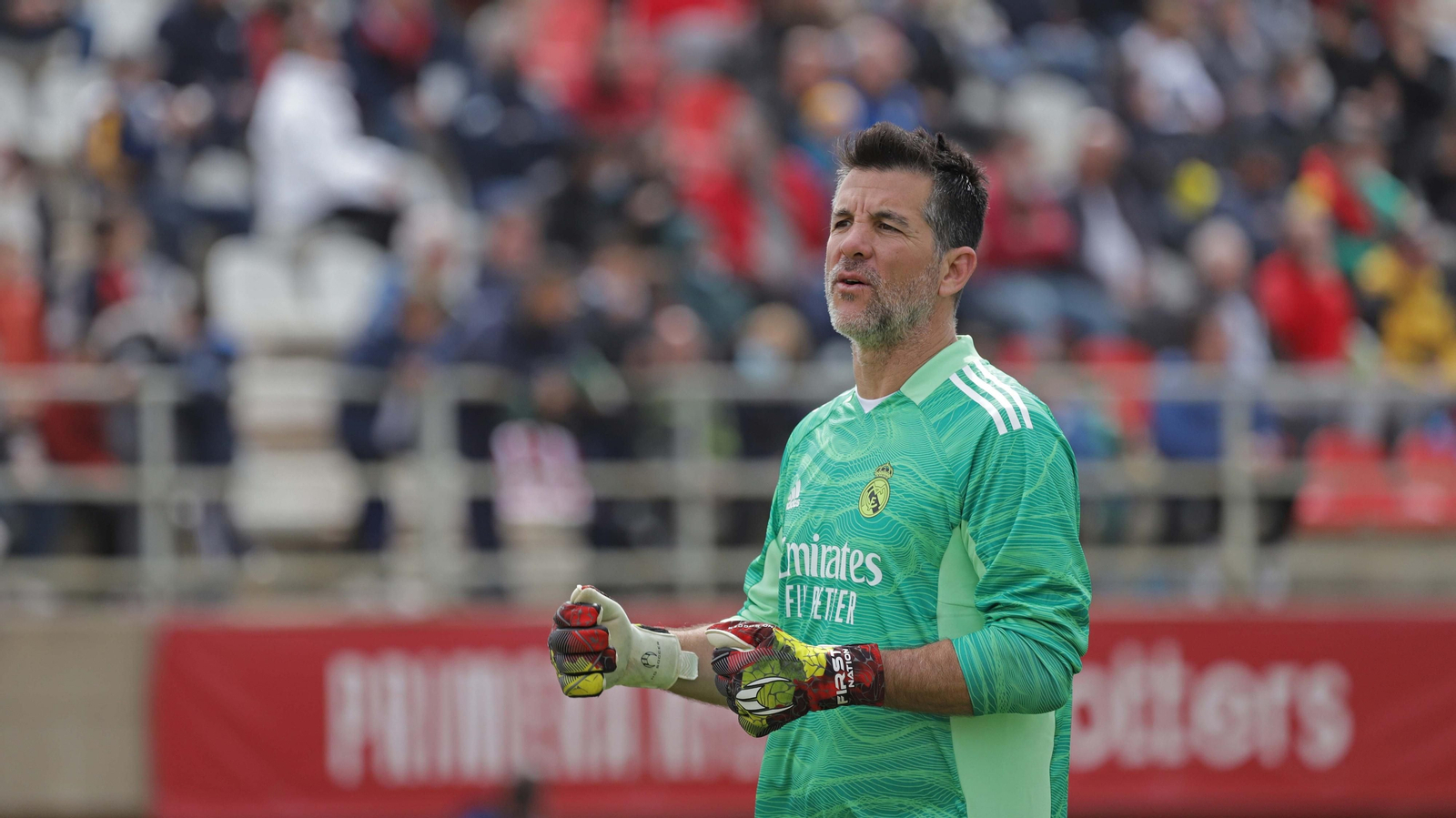 La mejores fotos del Algeciras - Real Madrid veteranos