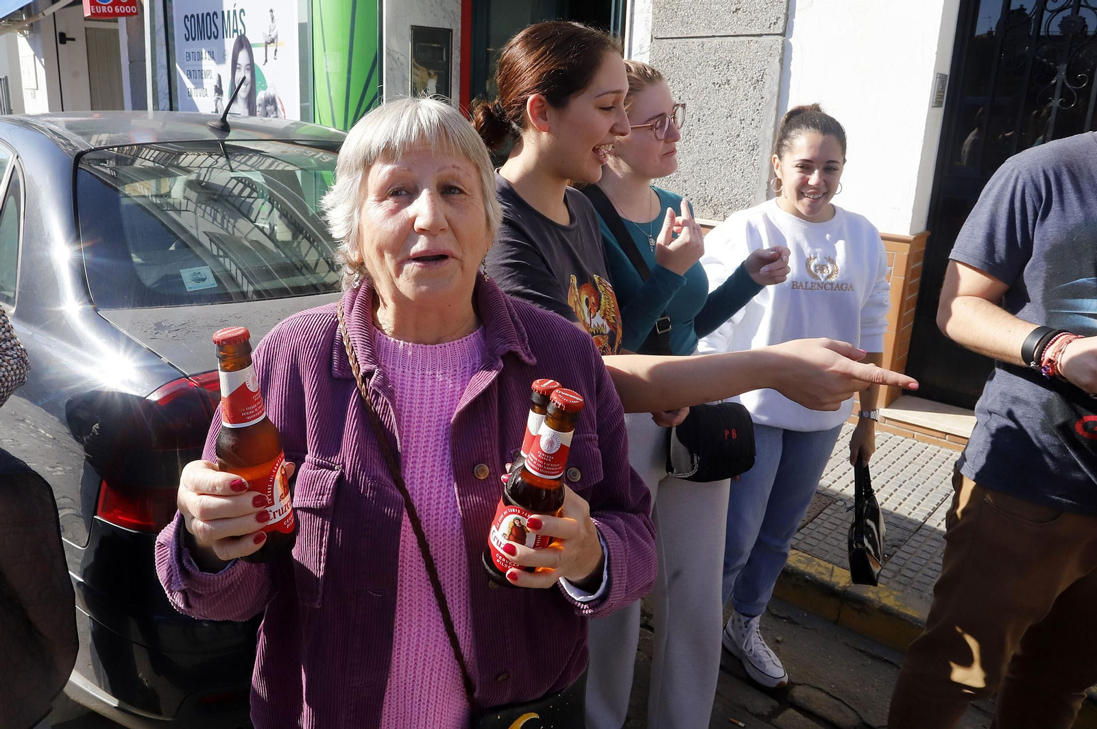 Las mejores imágenes del Gordo de la Lotería en Gibraleón
