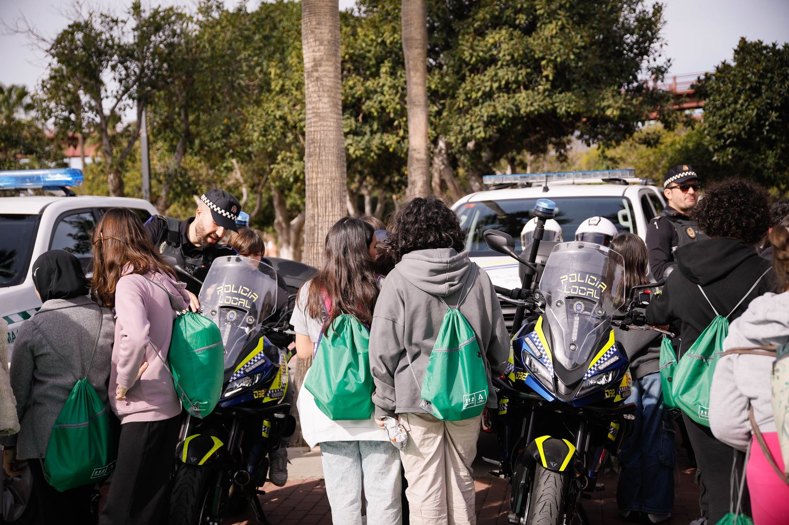 Día Europeo del servicio Emergencias 112 contado en imágenes