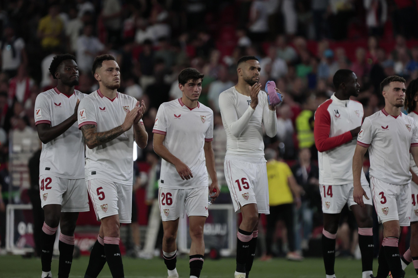 Las imágenes del Sevilla - Barcelona