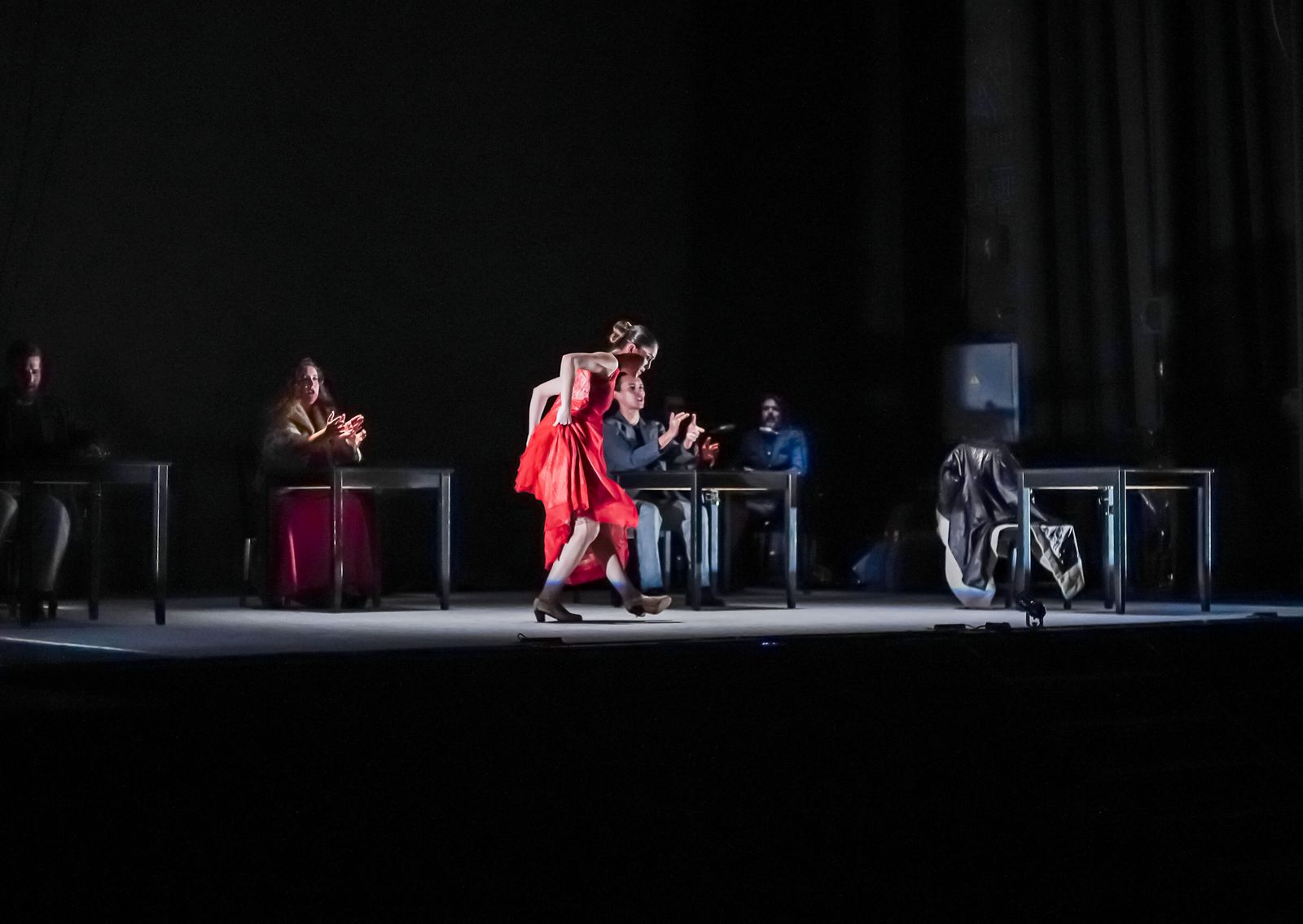 Así ha sido el espectáculo 'Distopía', de Patricia Guerrero en Granada