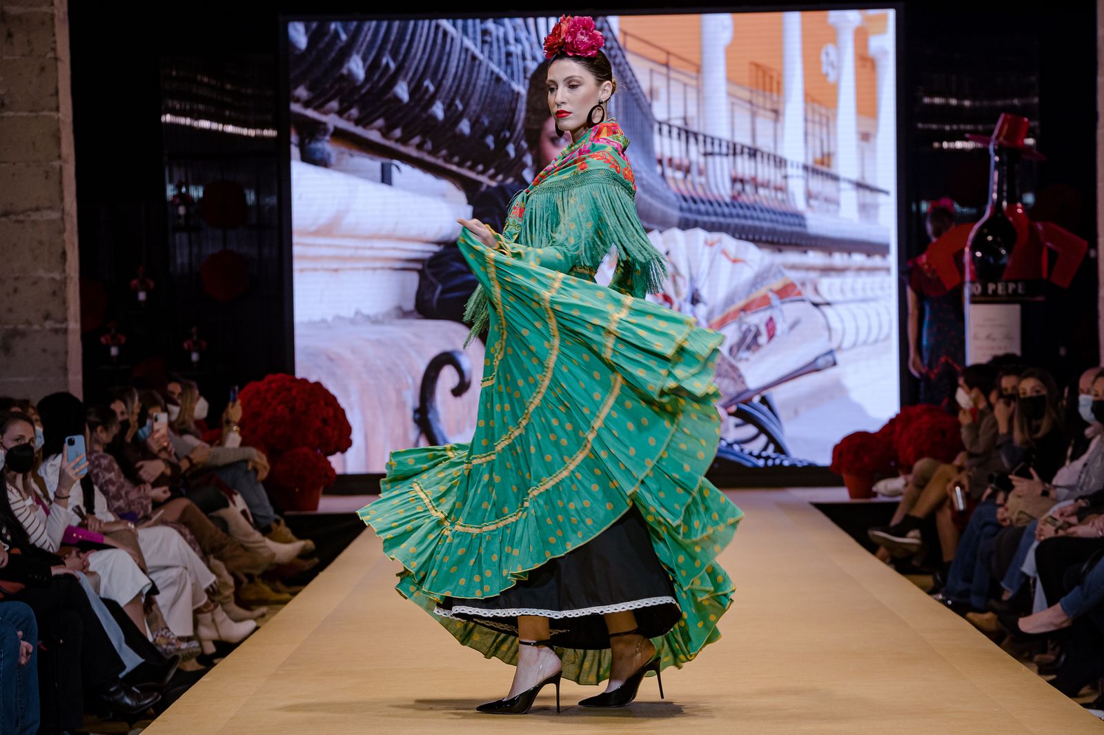 Desfile Delia Nuñez