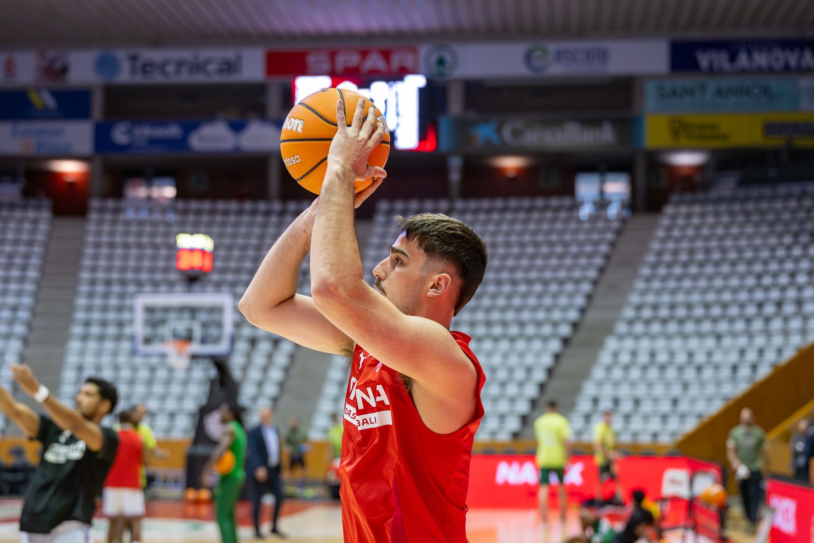 Bàsquet Girona-Unicaja, en fotos