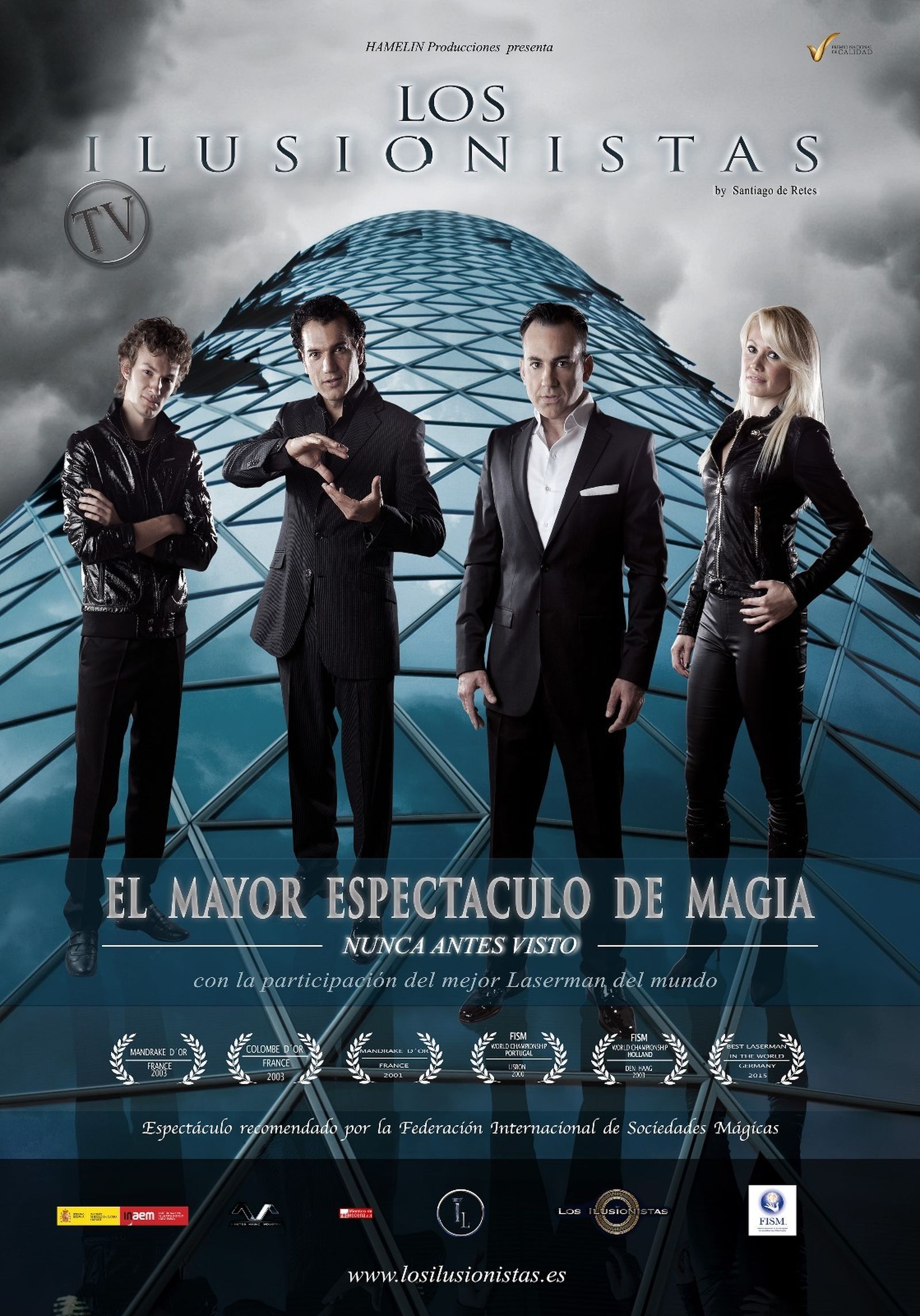 'Los ilusionistas', en Fibes.