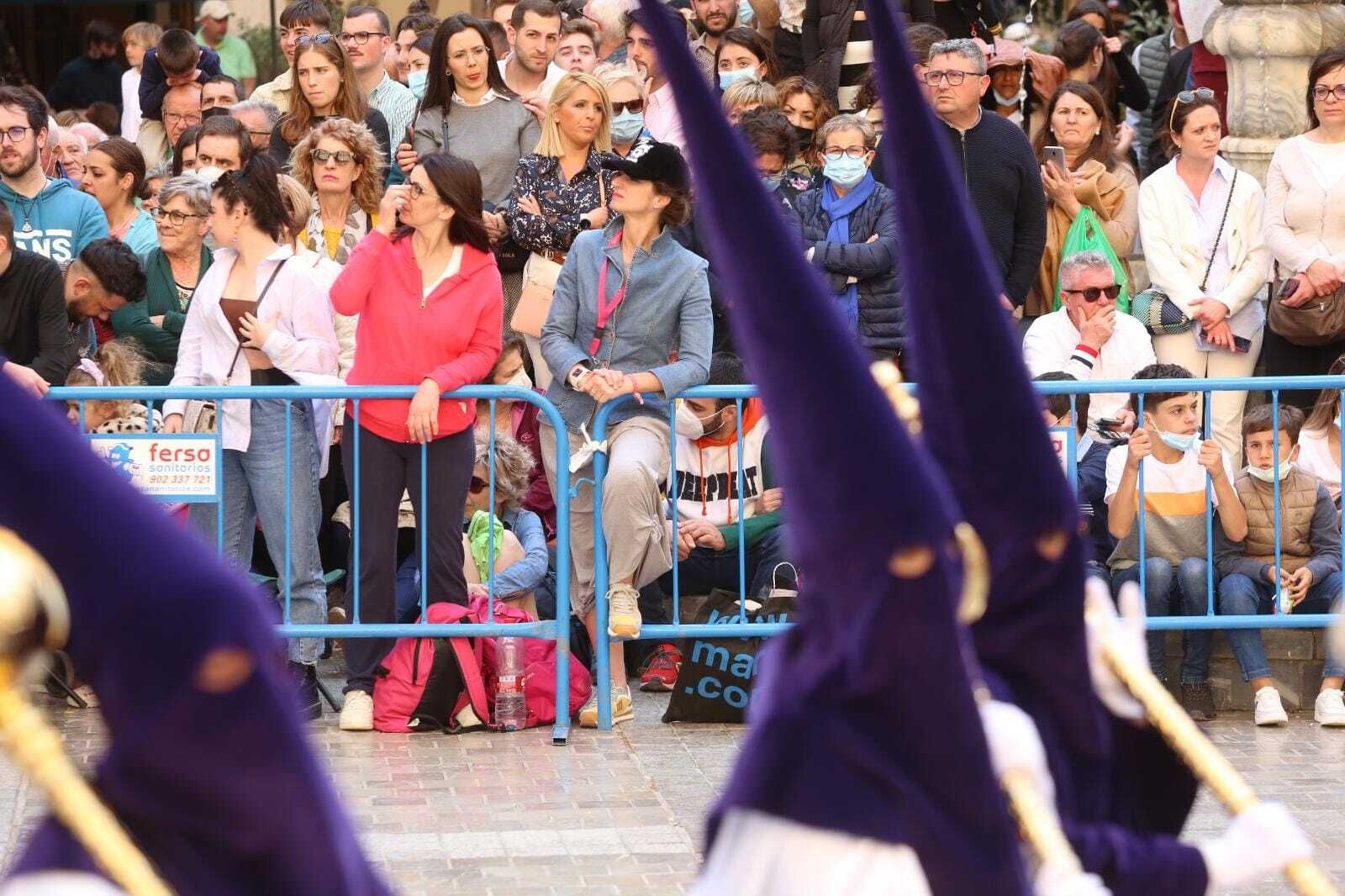 Así son las polémicas vallas desde las que se ve la Semana Santa de Málaga (fotos)