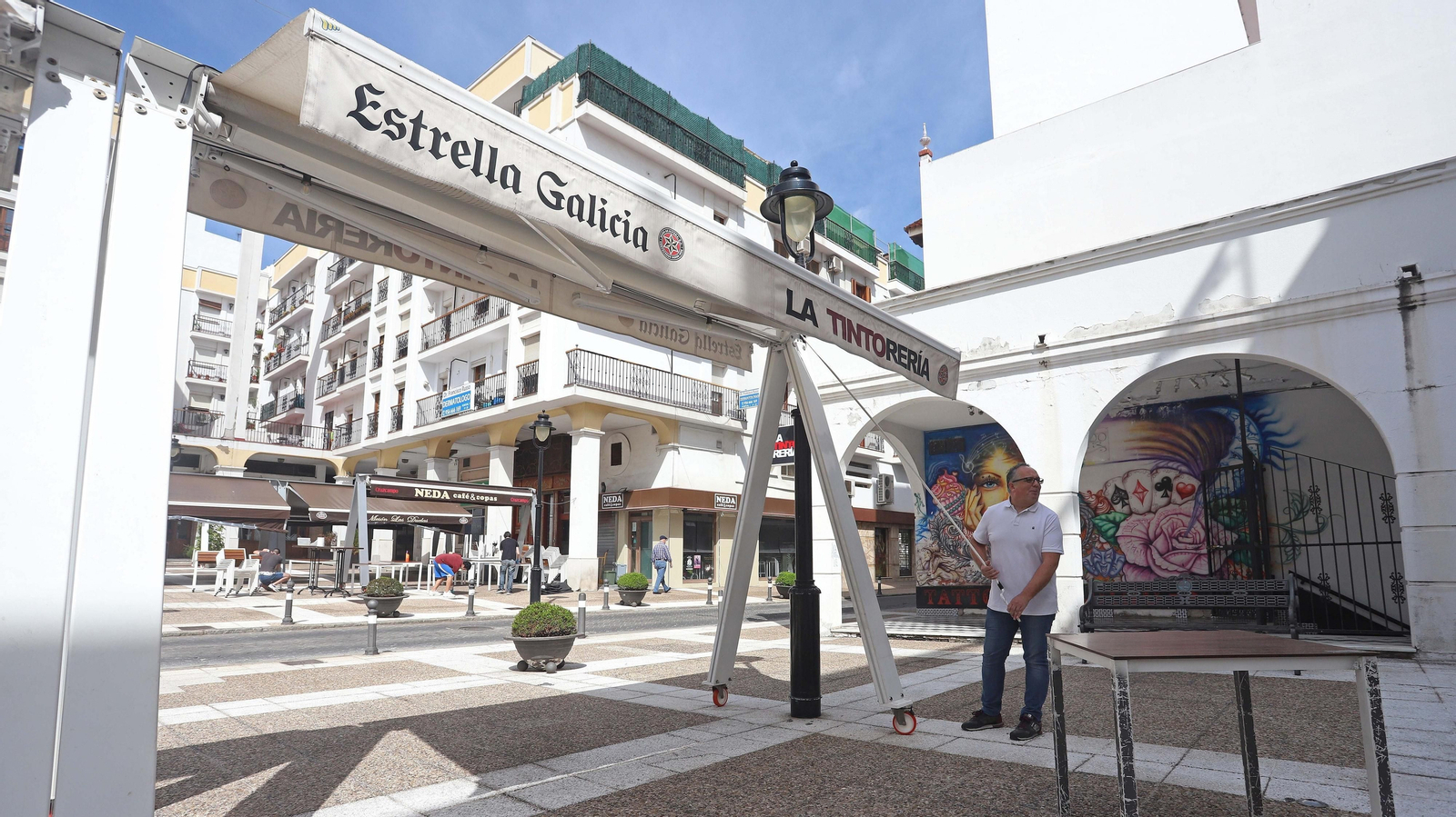 Bares de la comarca durante el desconfinamiento