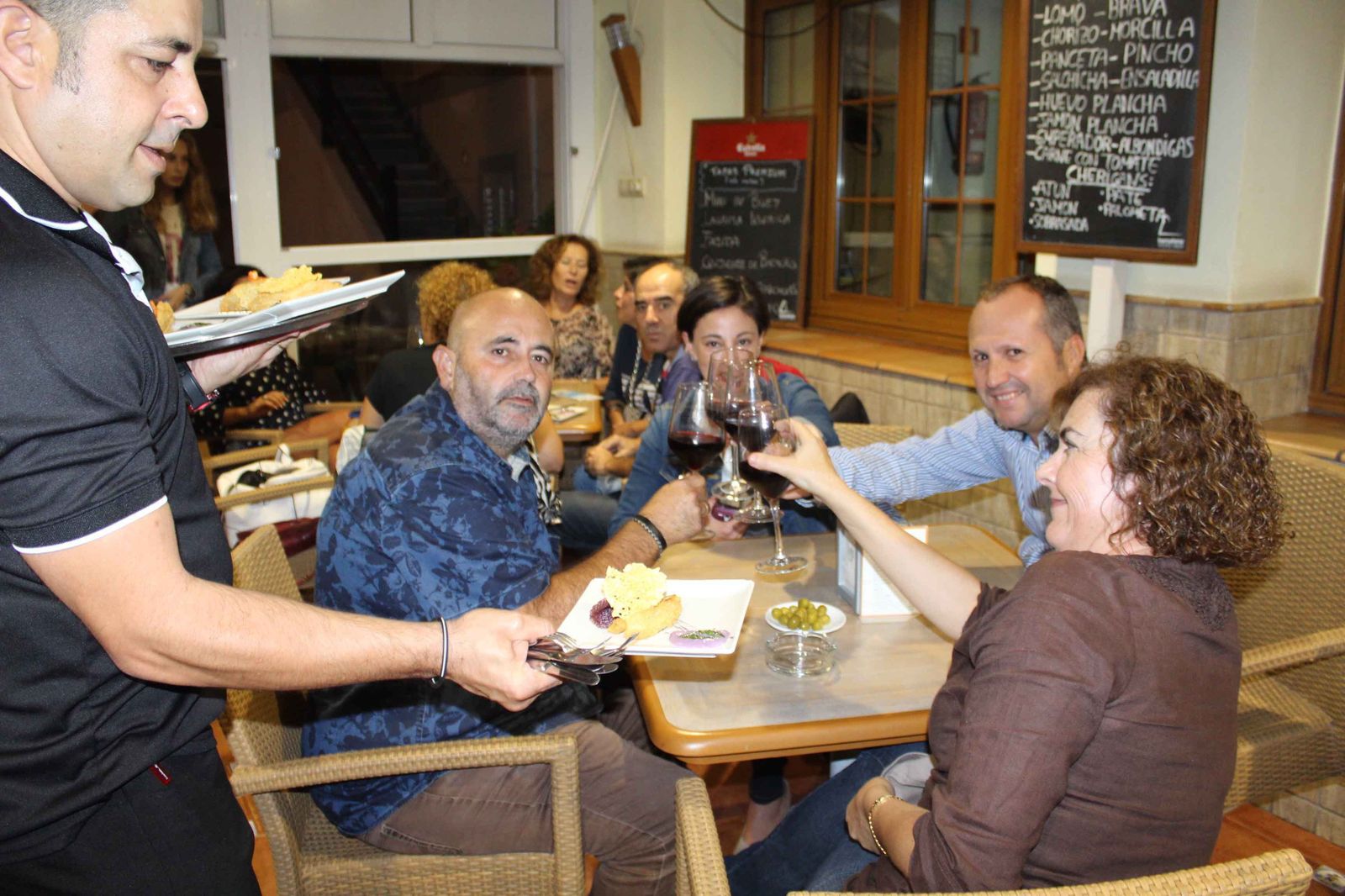 Comienzan unos días de tapas creativas en el municipio de Carboneras.