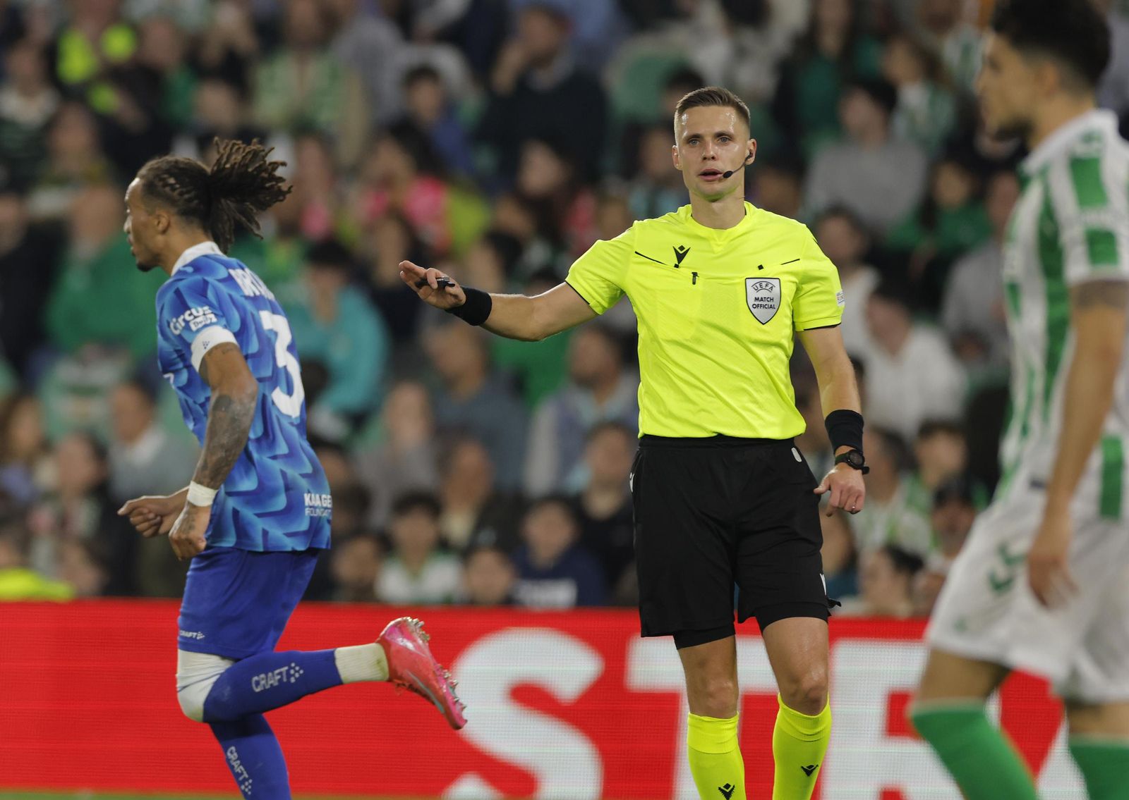 Las fotos del Betis - Gent
