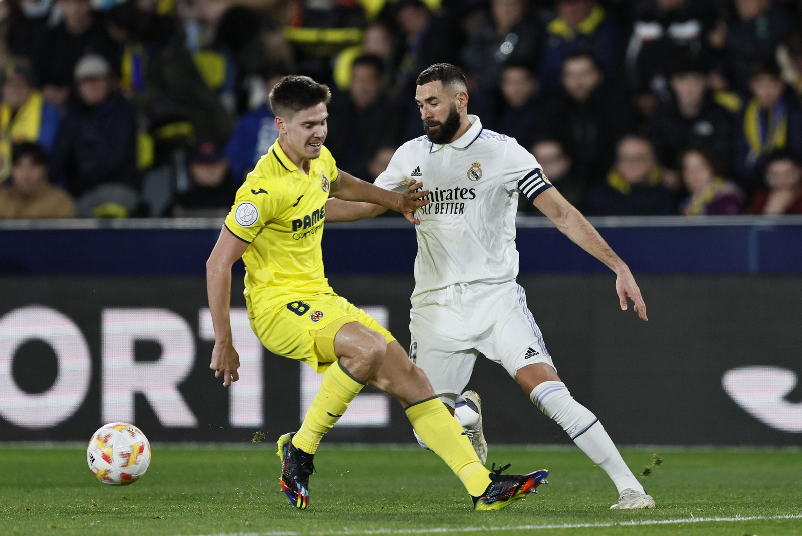 Las fotos del Villarreal - Real Madrid
