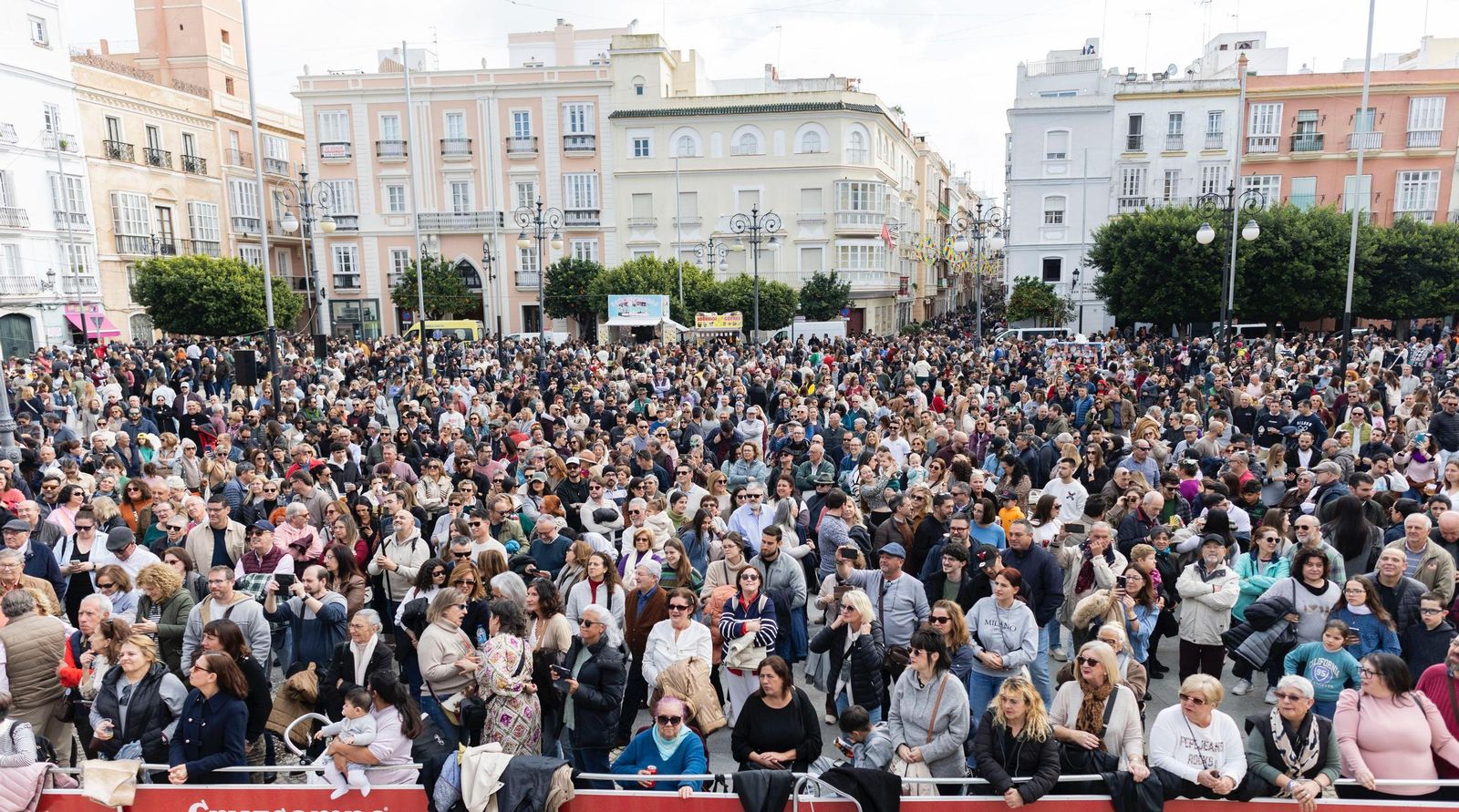 Imágenes de la Ostionada este domingo en San Antonio