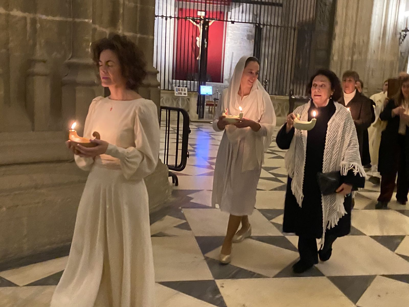 La Iglesia de Sevilla cuenta con una nueva virgen consagrada.