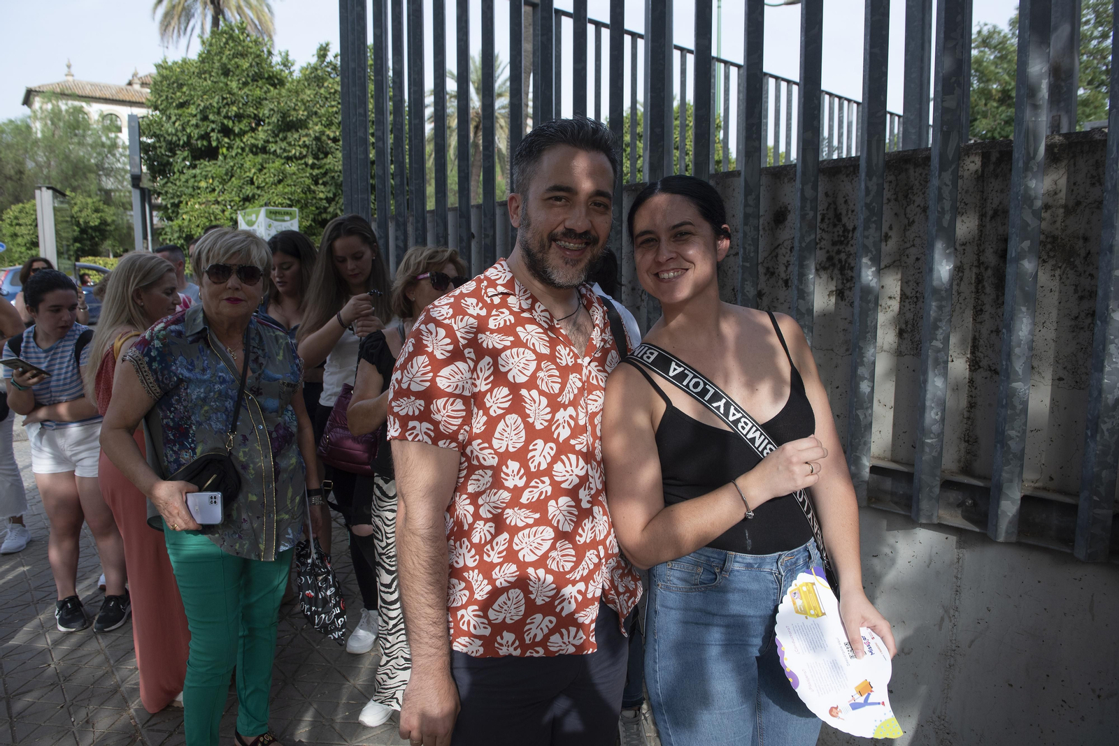Las imágenes del ambiente en la entrada del concierto de Alejandro Sanz Las imágenes del ambiente en la entrada del concierto de Alejandro Sanz