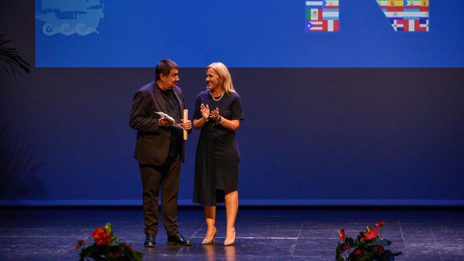 Las fotos de la II Gala de la Hispanidad premios 'Novia del Sol' a la cultura