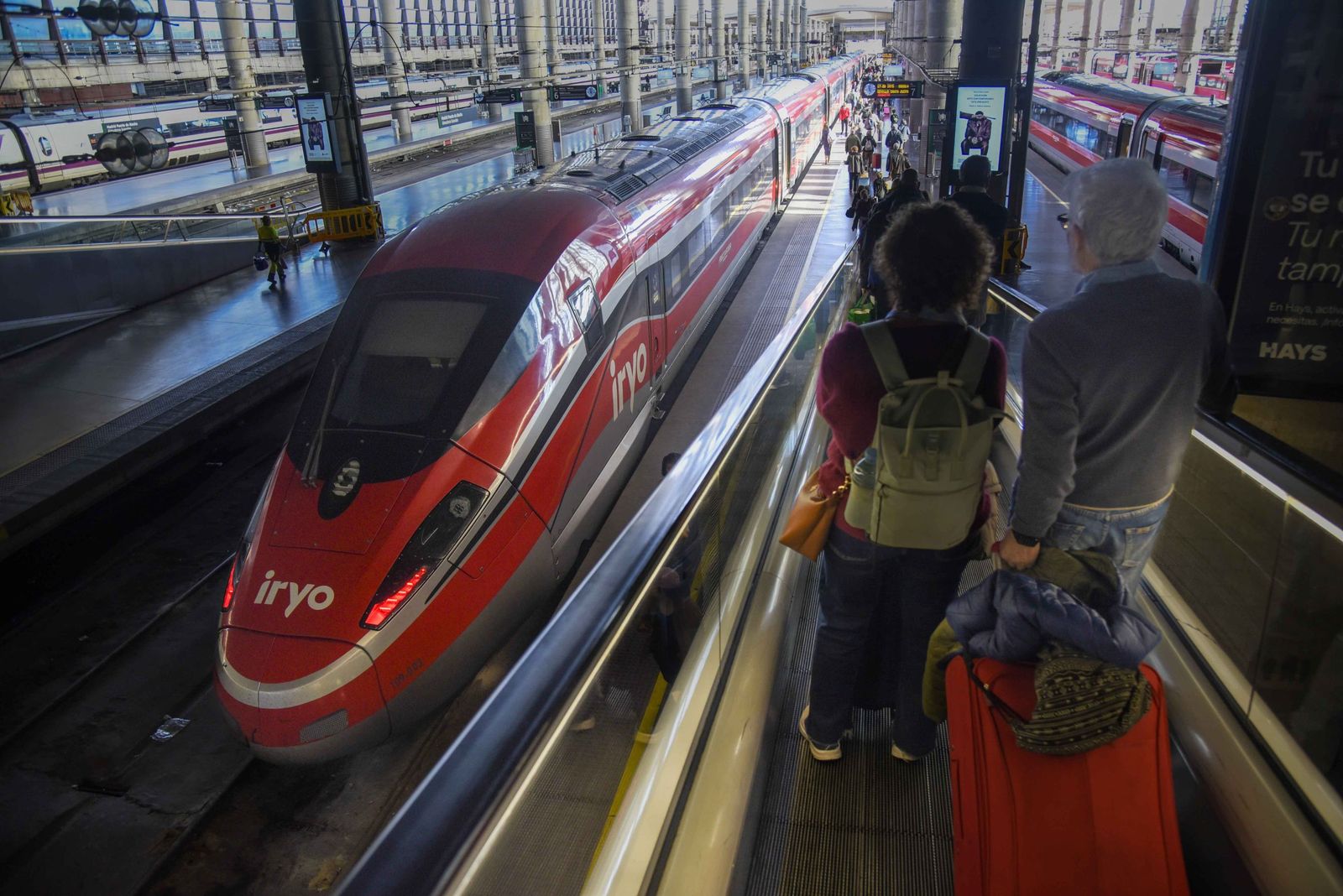 Viaje de Sevilla a Madrid en Iryo