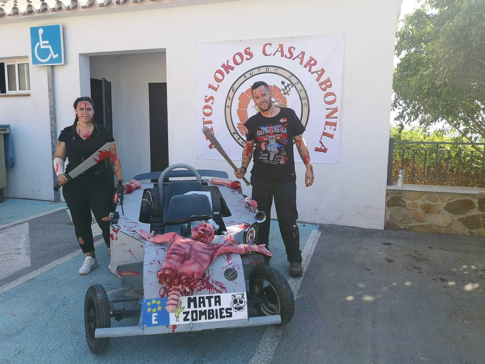 Séptima edición de los Autos Lokos Casarabonela