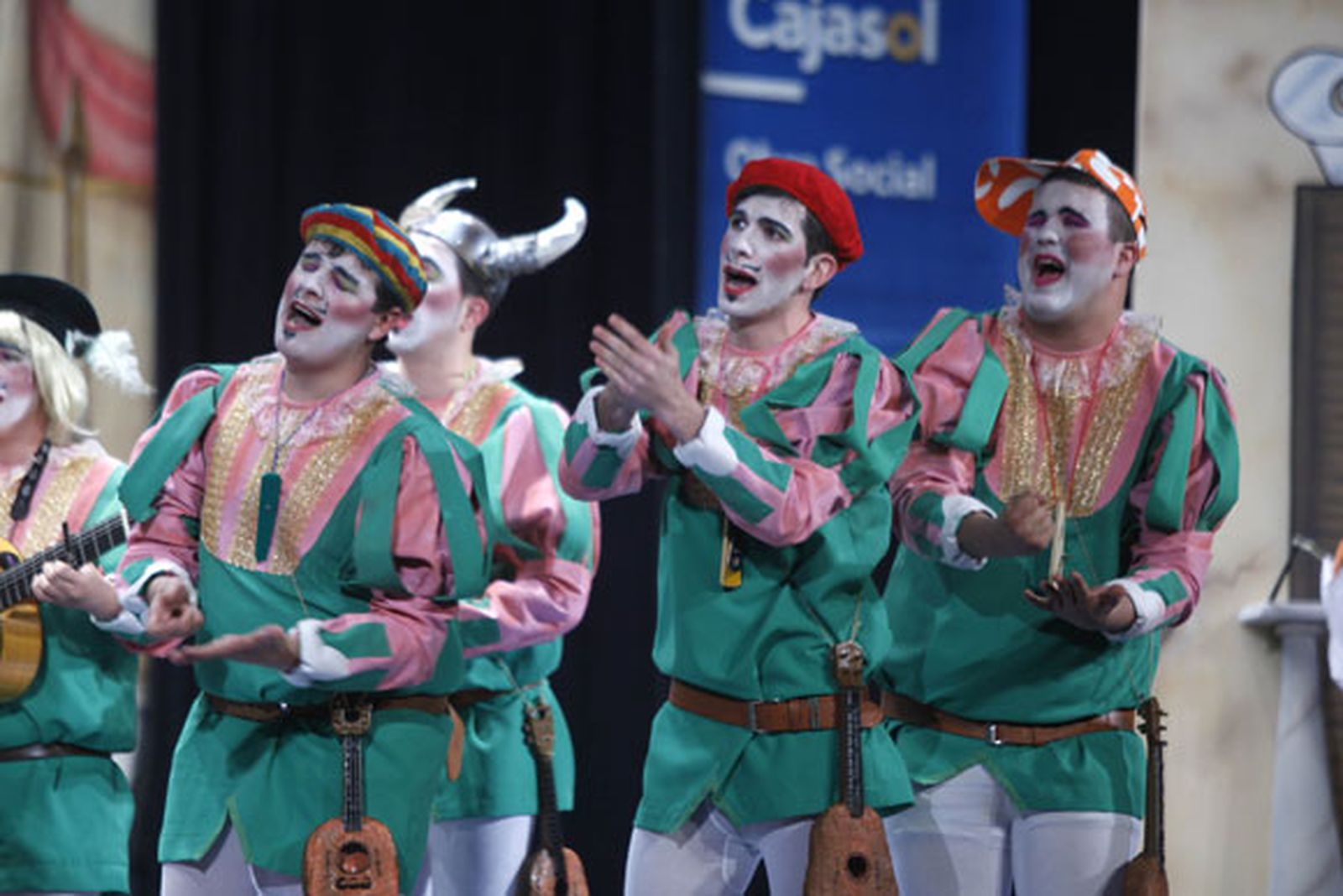 Chirigota 'Los trovadores picarones'

Foto: Jesus Marin