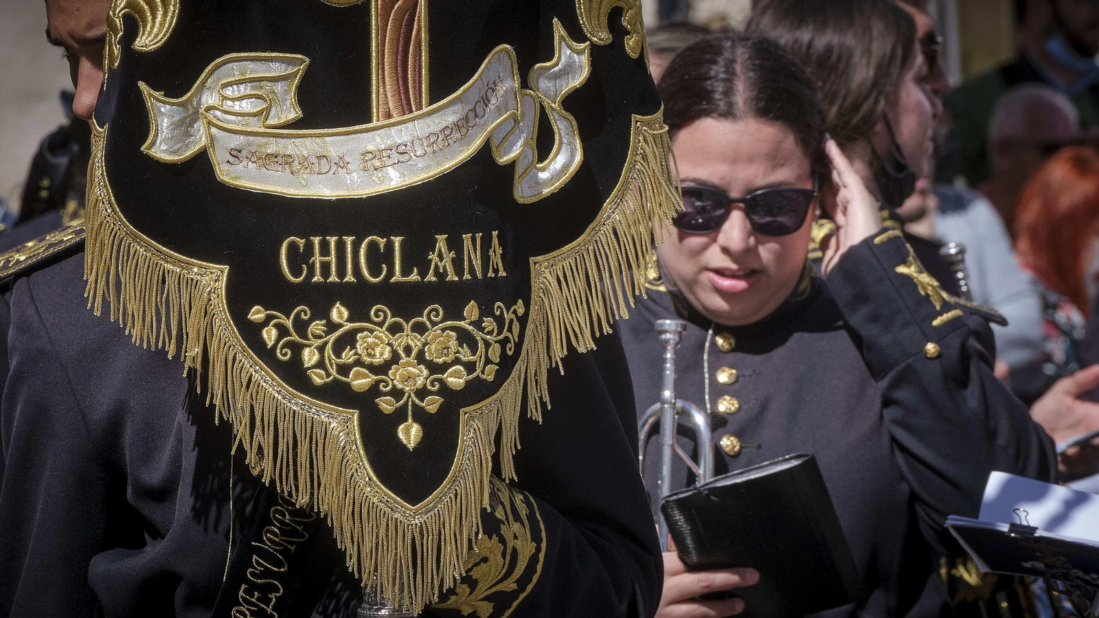 Cofradía de Las Aguas en la Semana Santa de Cádiz 2022