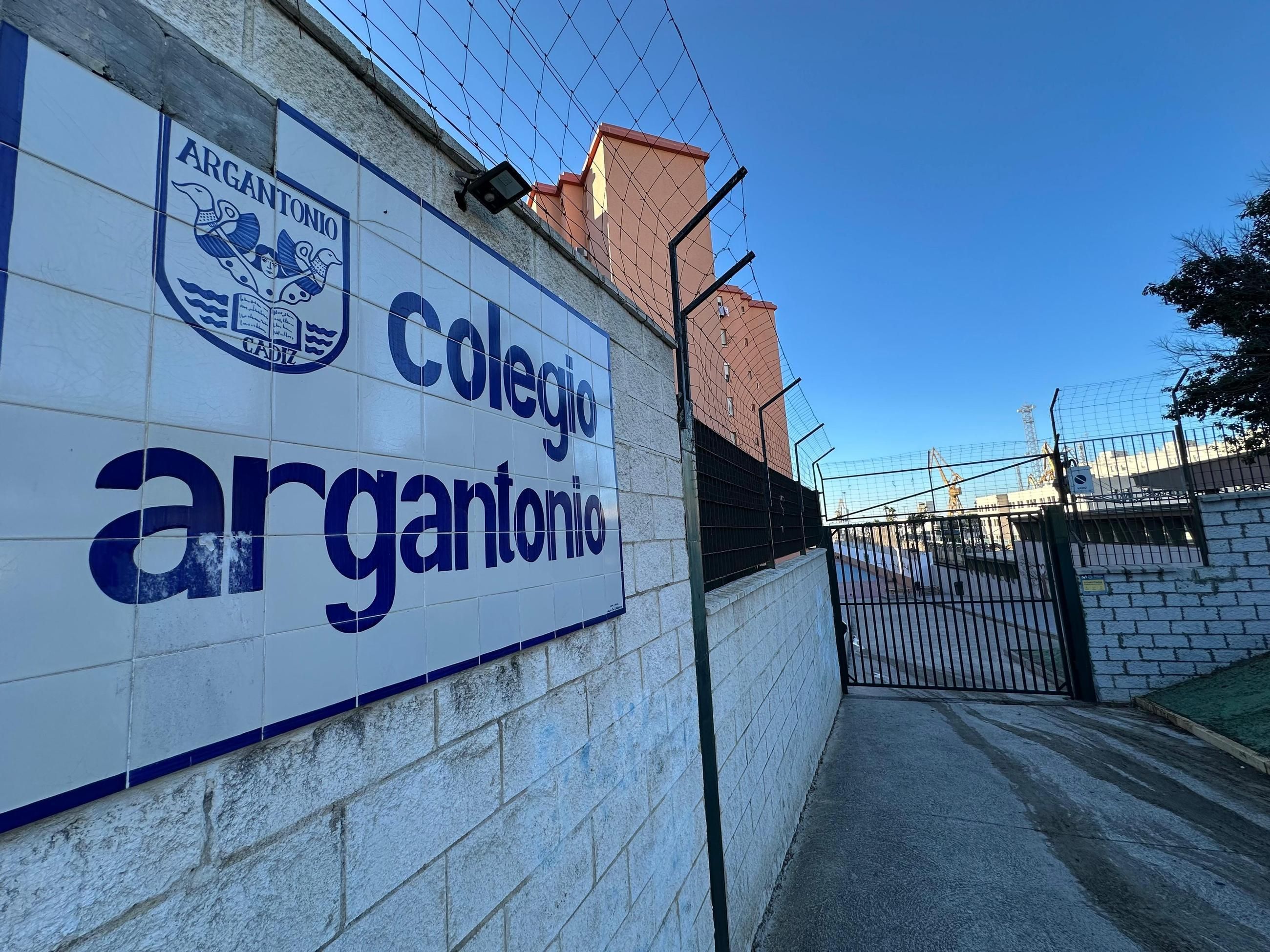 El colegio Argantonio de Cádiz pierde una unidad de Infantil de 3 años
