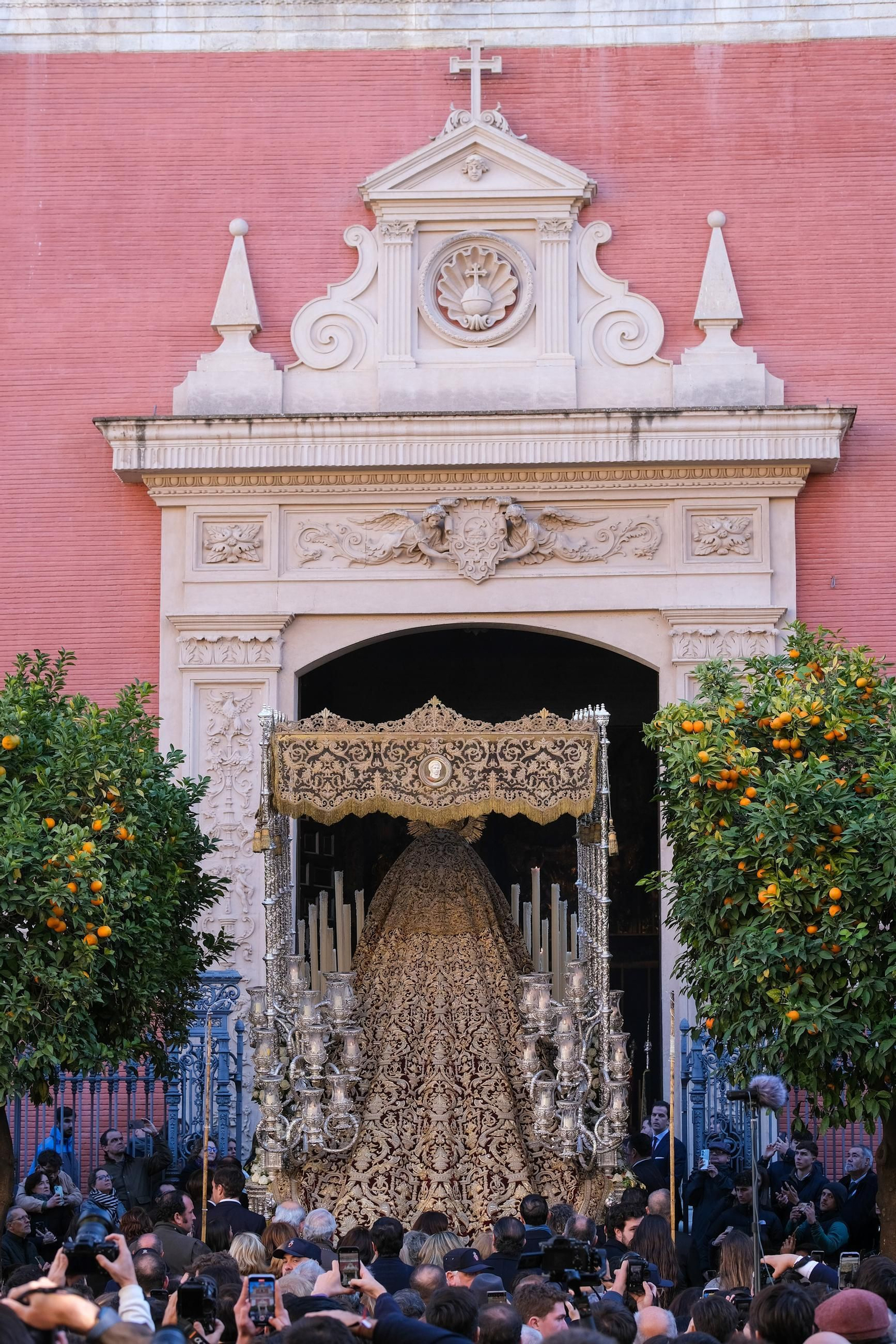 Imágenes del regreso de la Virgen del Socorro al Salvador