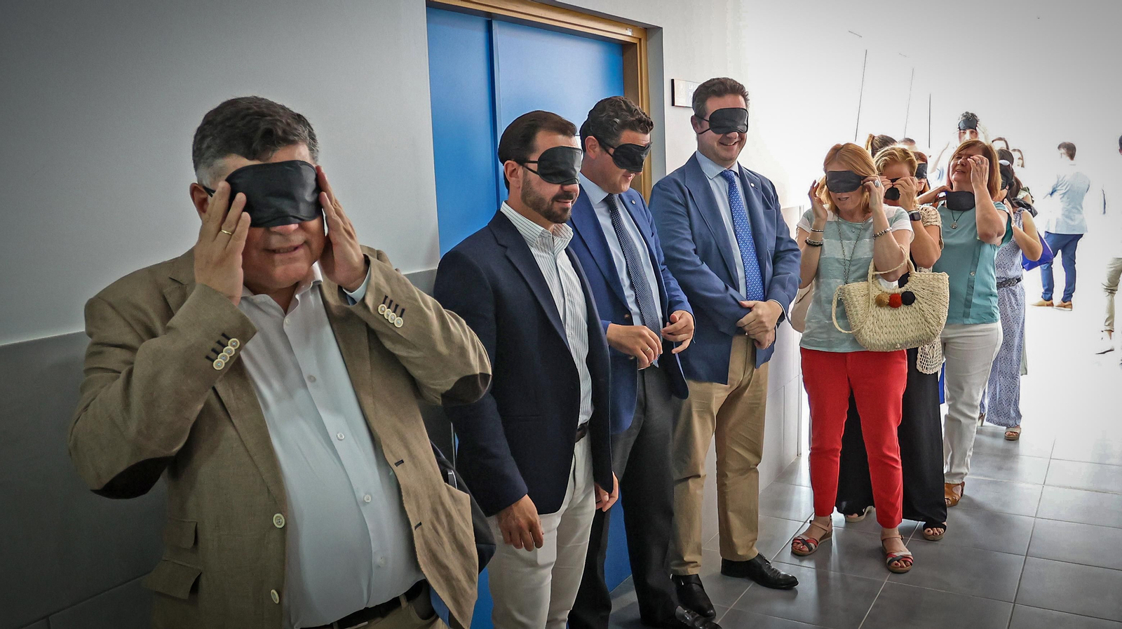 Cata sensorial a ciegas en el Campus de Jerez