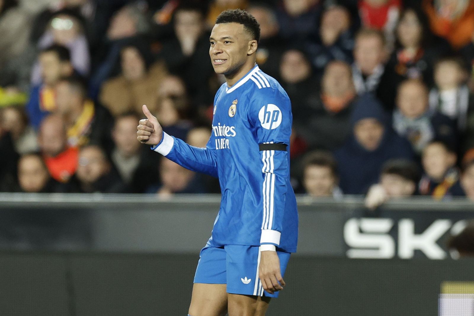 Las fotos del Valencia-Real Madrid