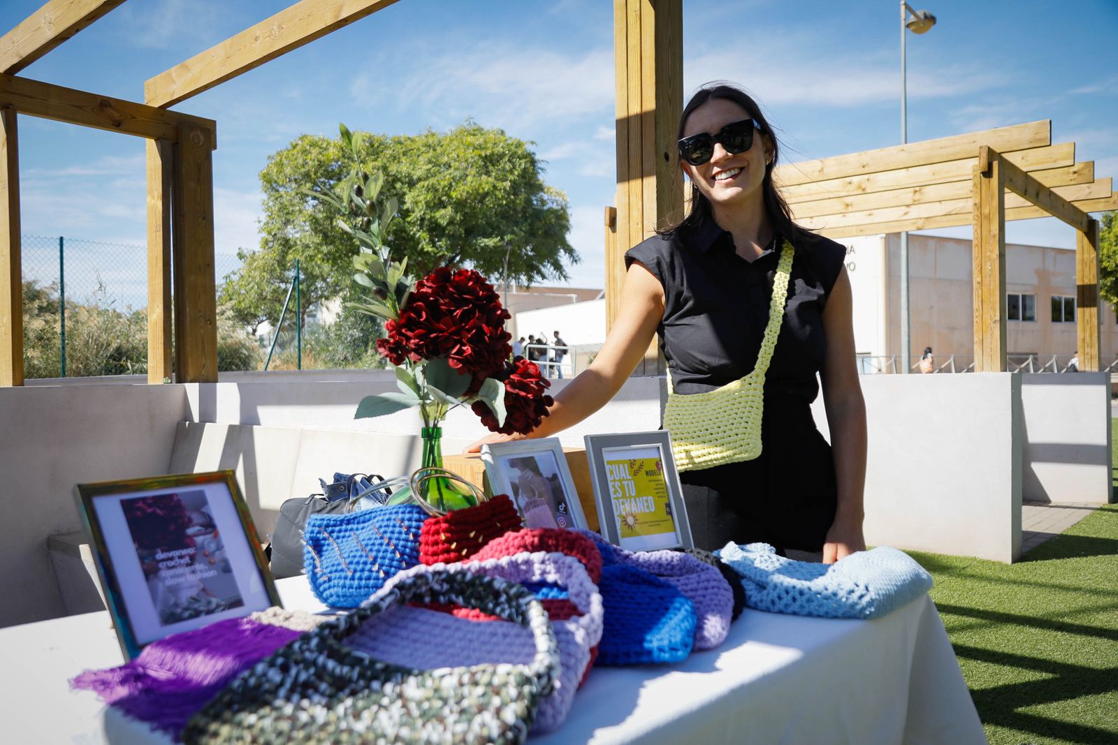 Imágenes de las jornadas de Bienvenida, Carmelo Rodríguez