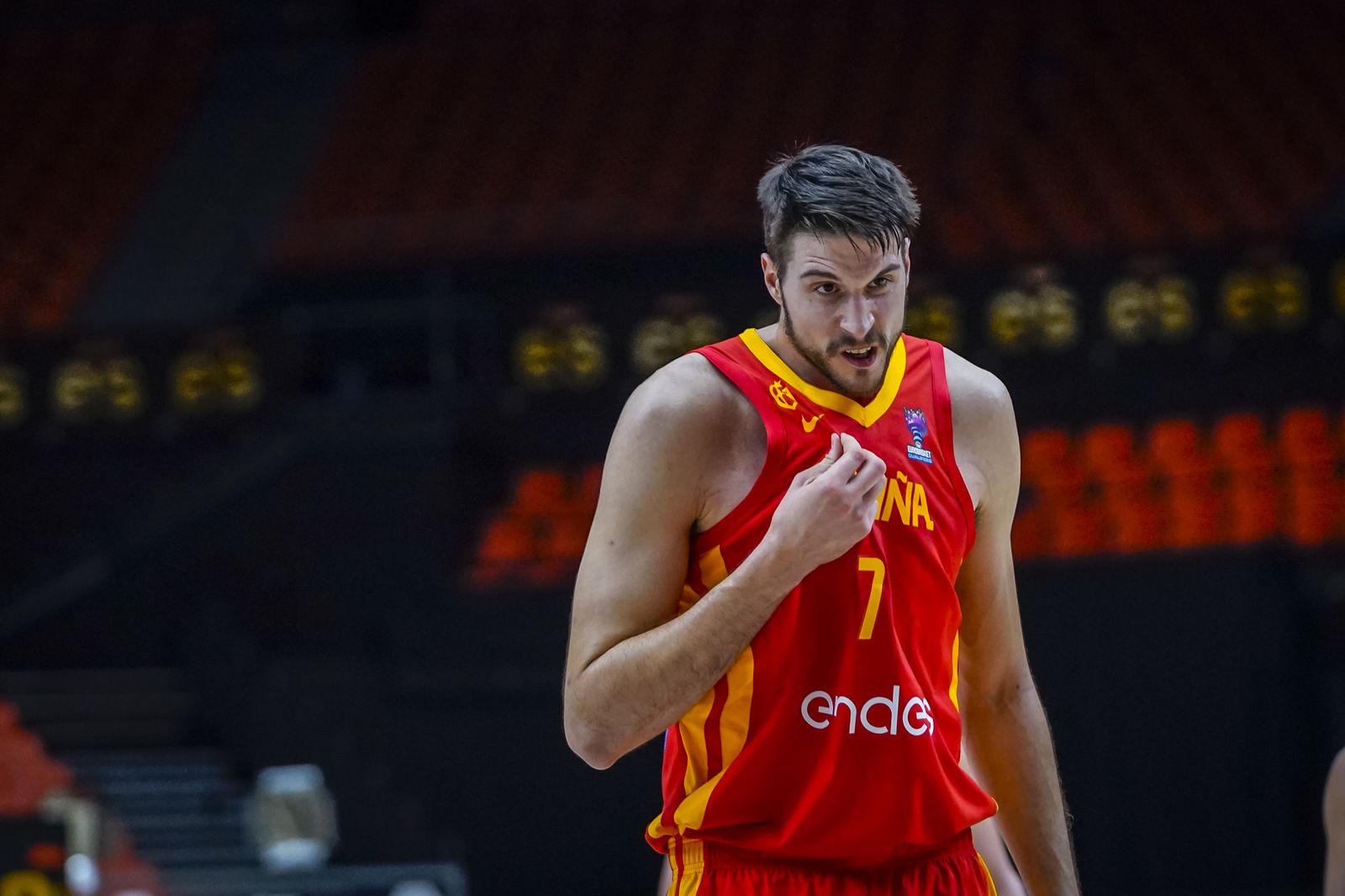 Las fotos de los jugadores del Unicaja en el Israel-España