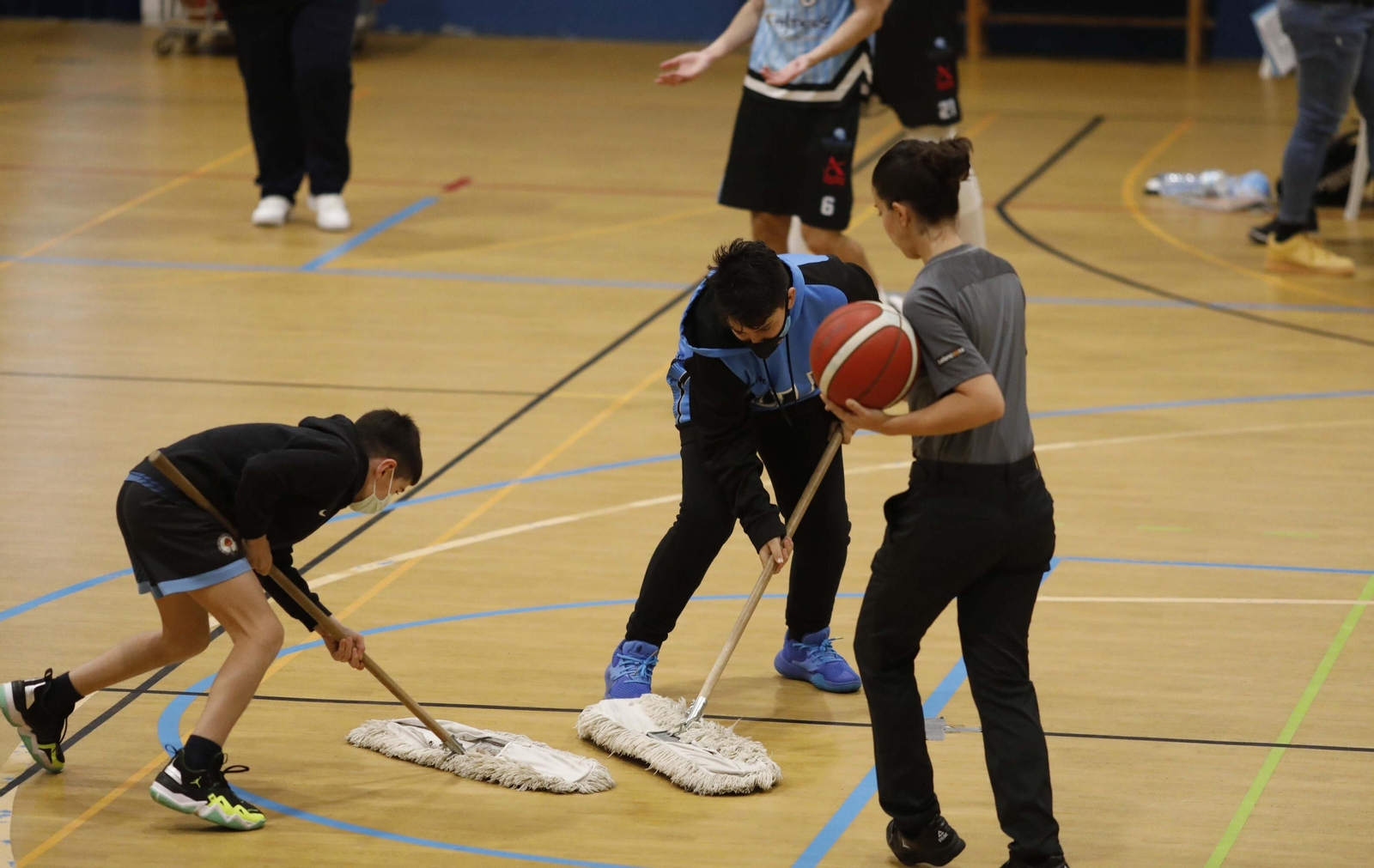Las fotos del ULB-Unicaja de Liga EBA